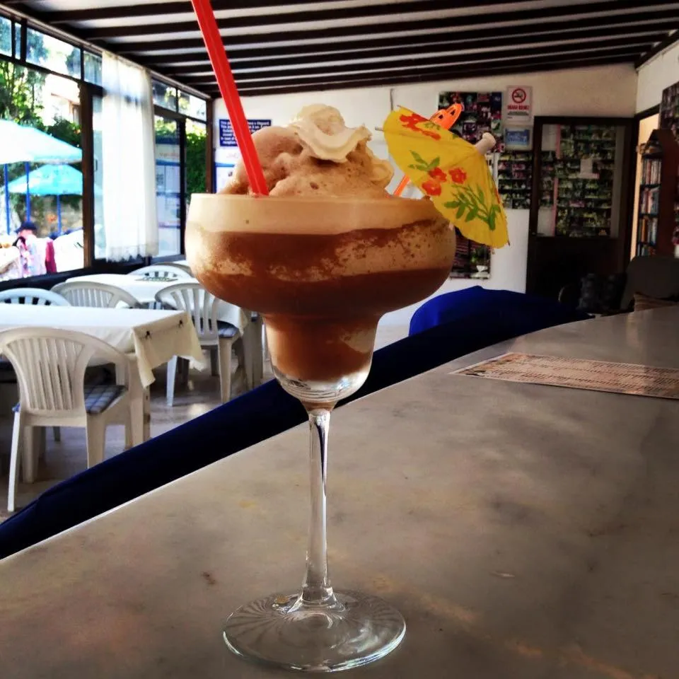 Alcoholic drinks in Ali Baba Hotel Gümbet