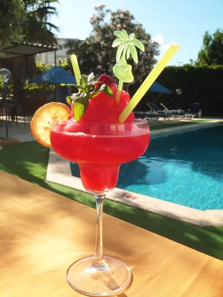 Alcoholic drinks in Ali Baba Hotel Gümbet