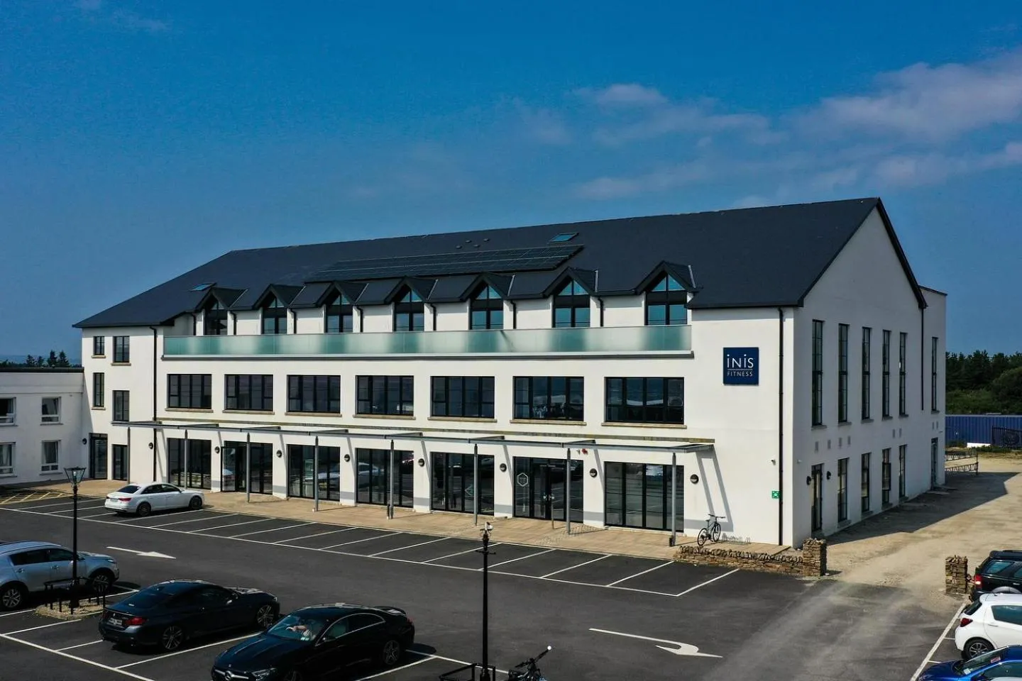 Fitness centre/facilities in Waterfront Hotel Dungloe