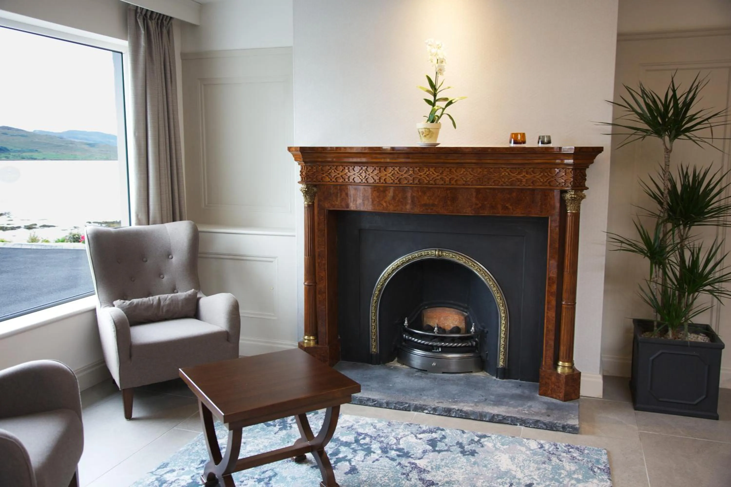 Lobby or reception in Waterfront Hotel Dungloe