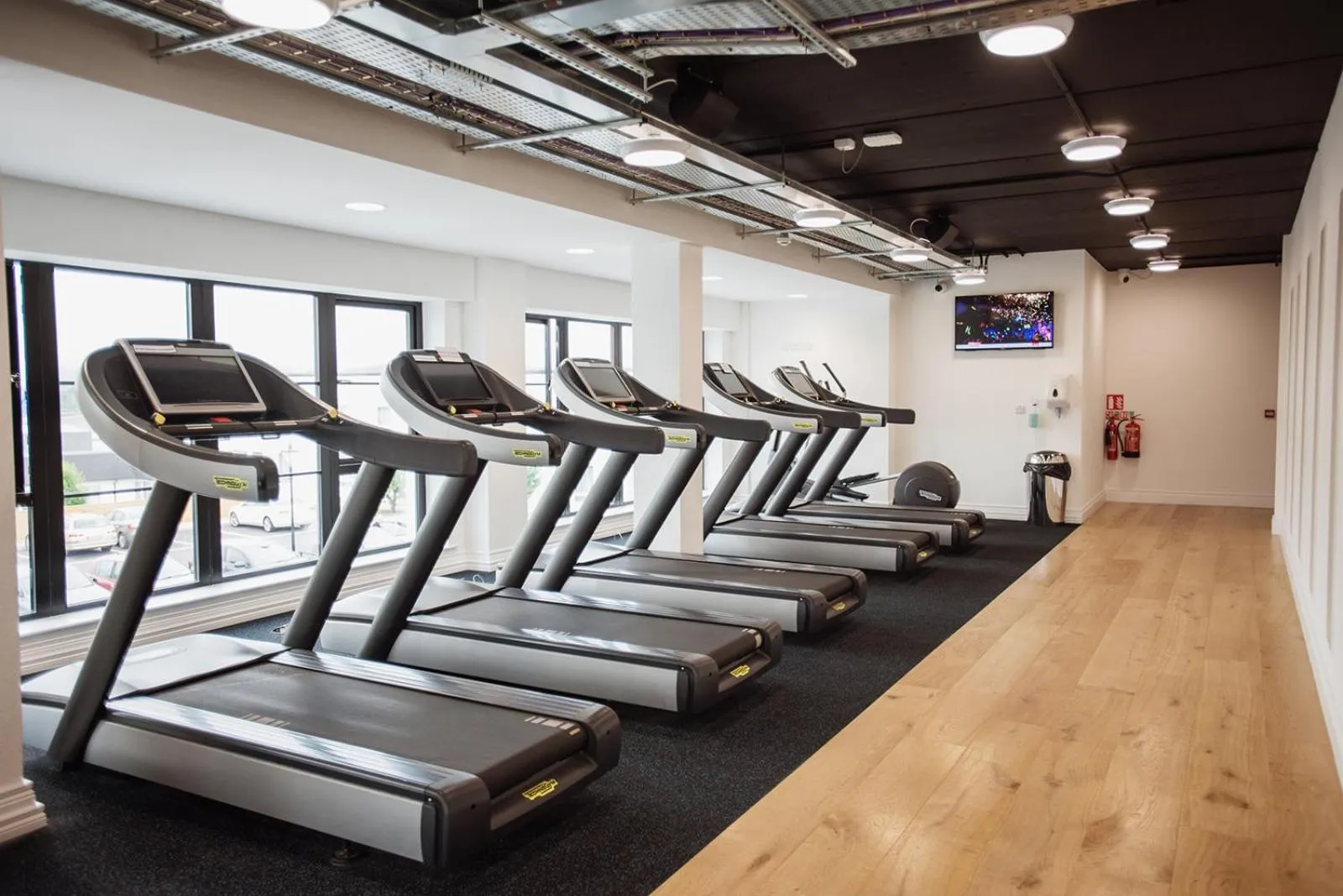 Fitness centre/facilities in Waterfront Hotel Dungloe