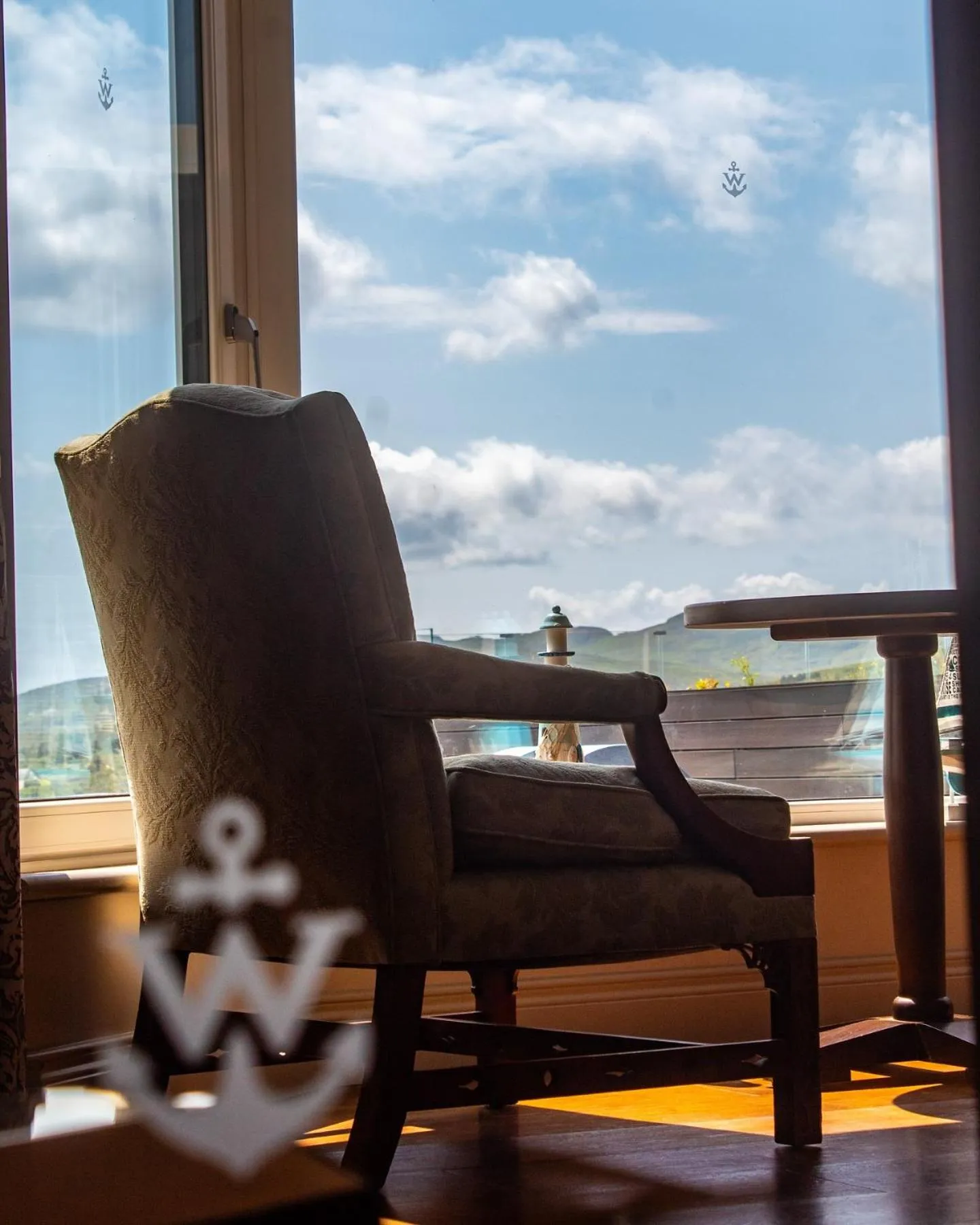 Lobby or reception in Waterfront Hotel Dungloe