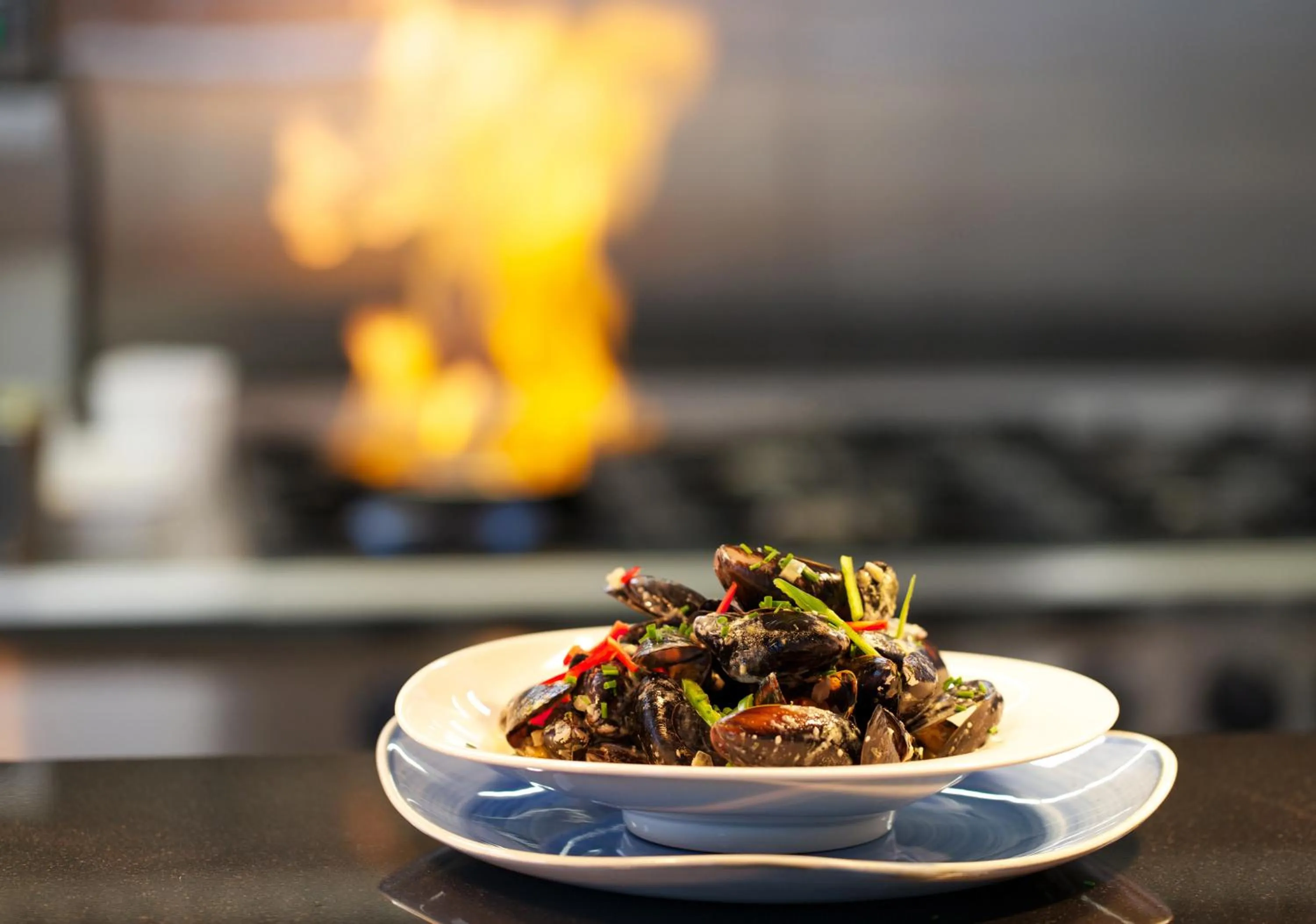 Food close-up in Waterfront Hotel Dungloe