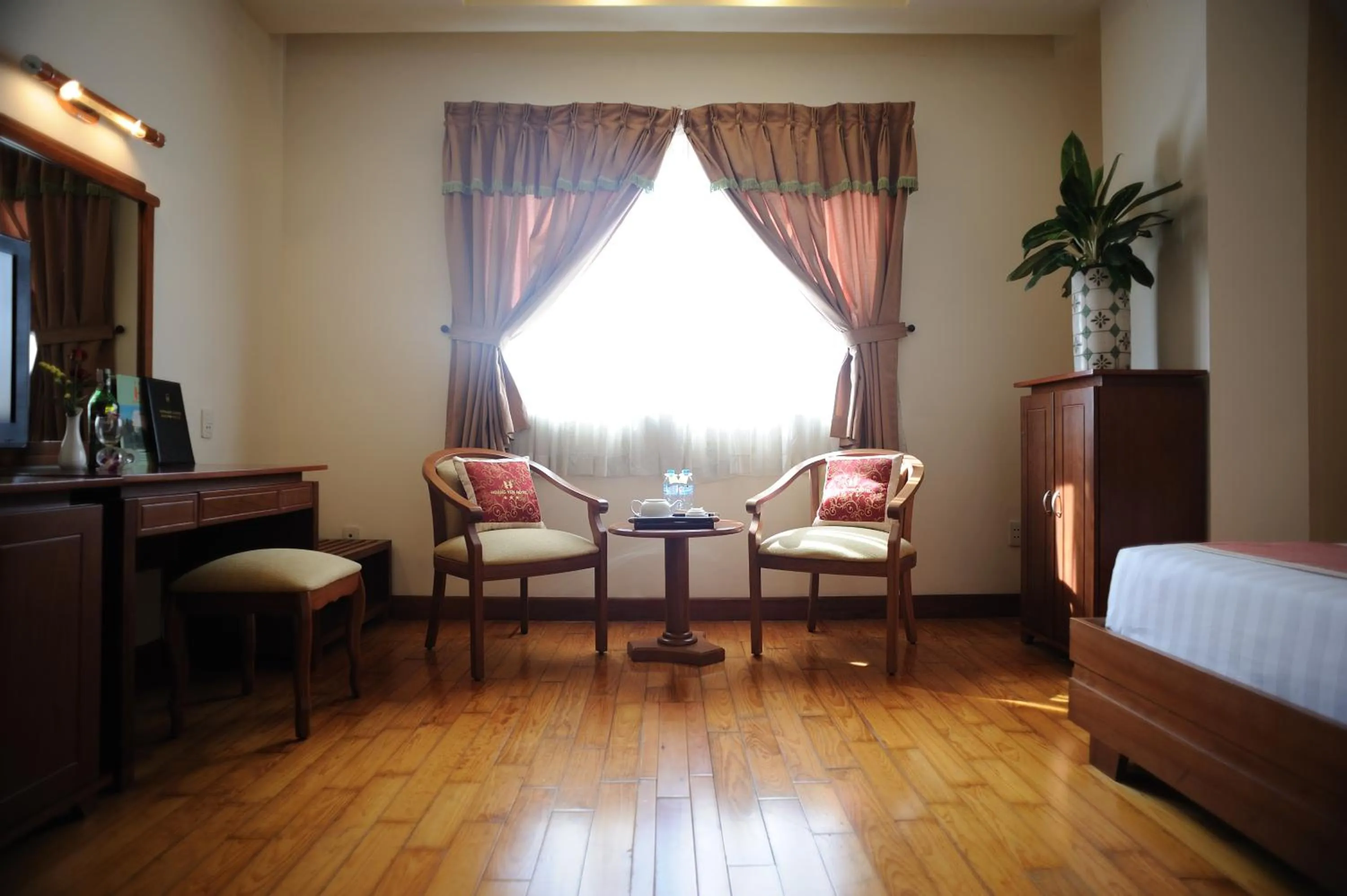 Bed in Hoang Yen 2 Hotel