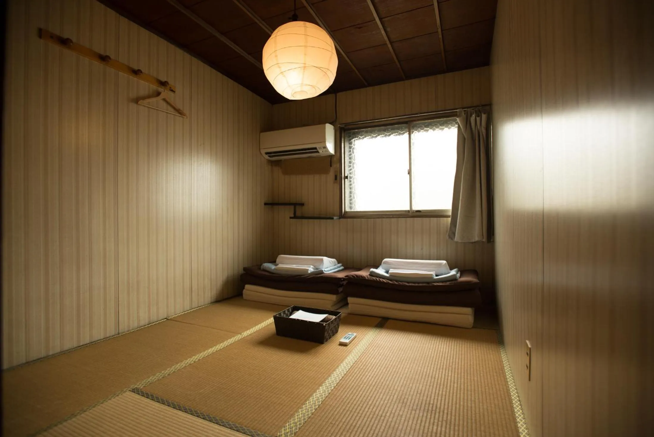 Bed in Air Osaka Hostel