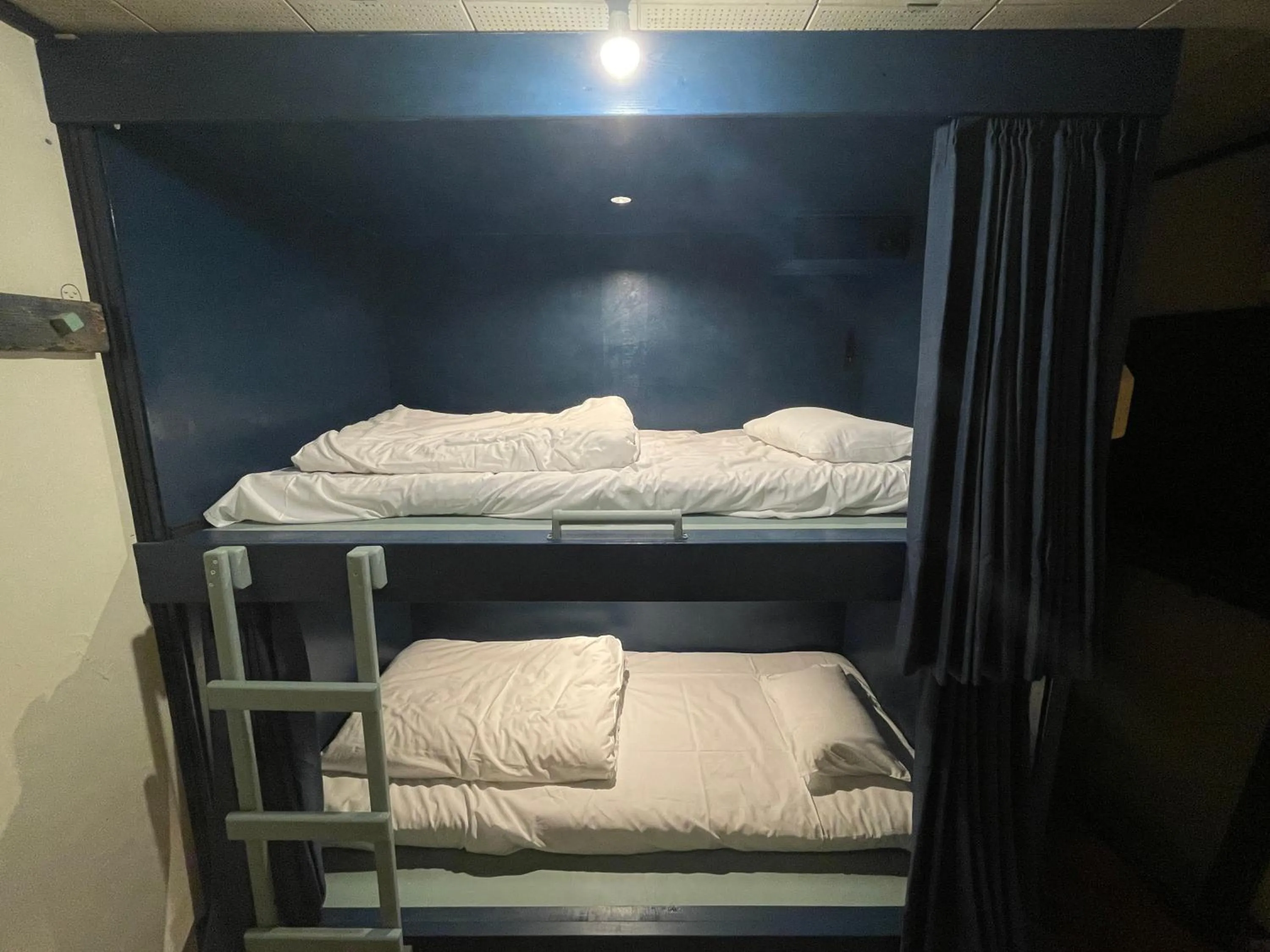 Bed in Air Osaka Hostel