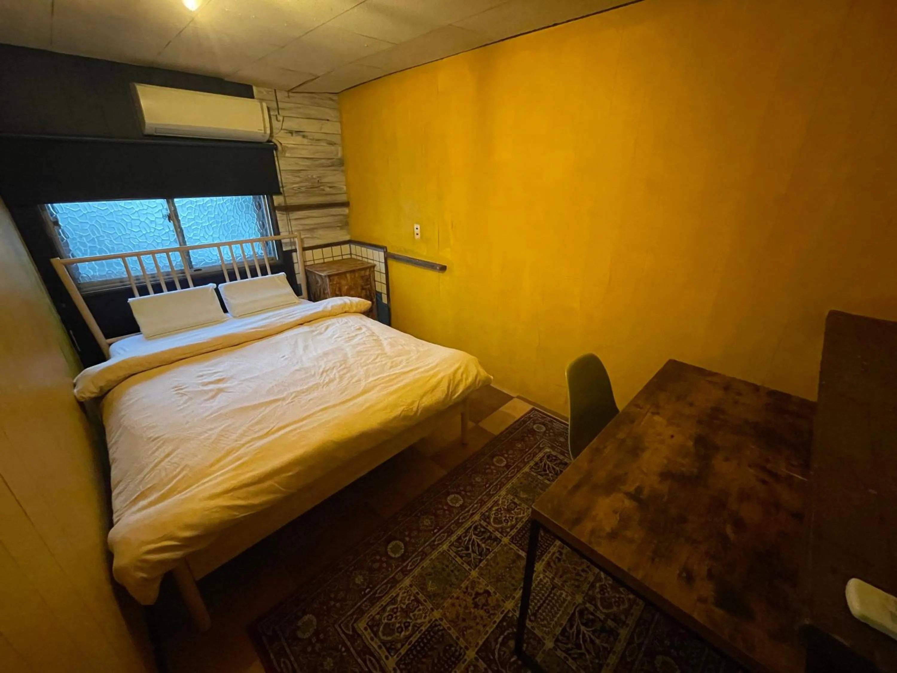 Bed in Air Osaka Hostel