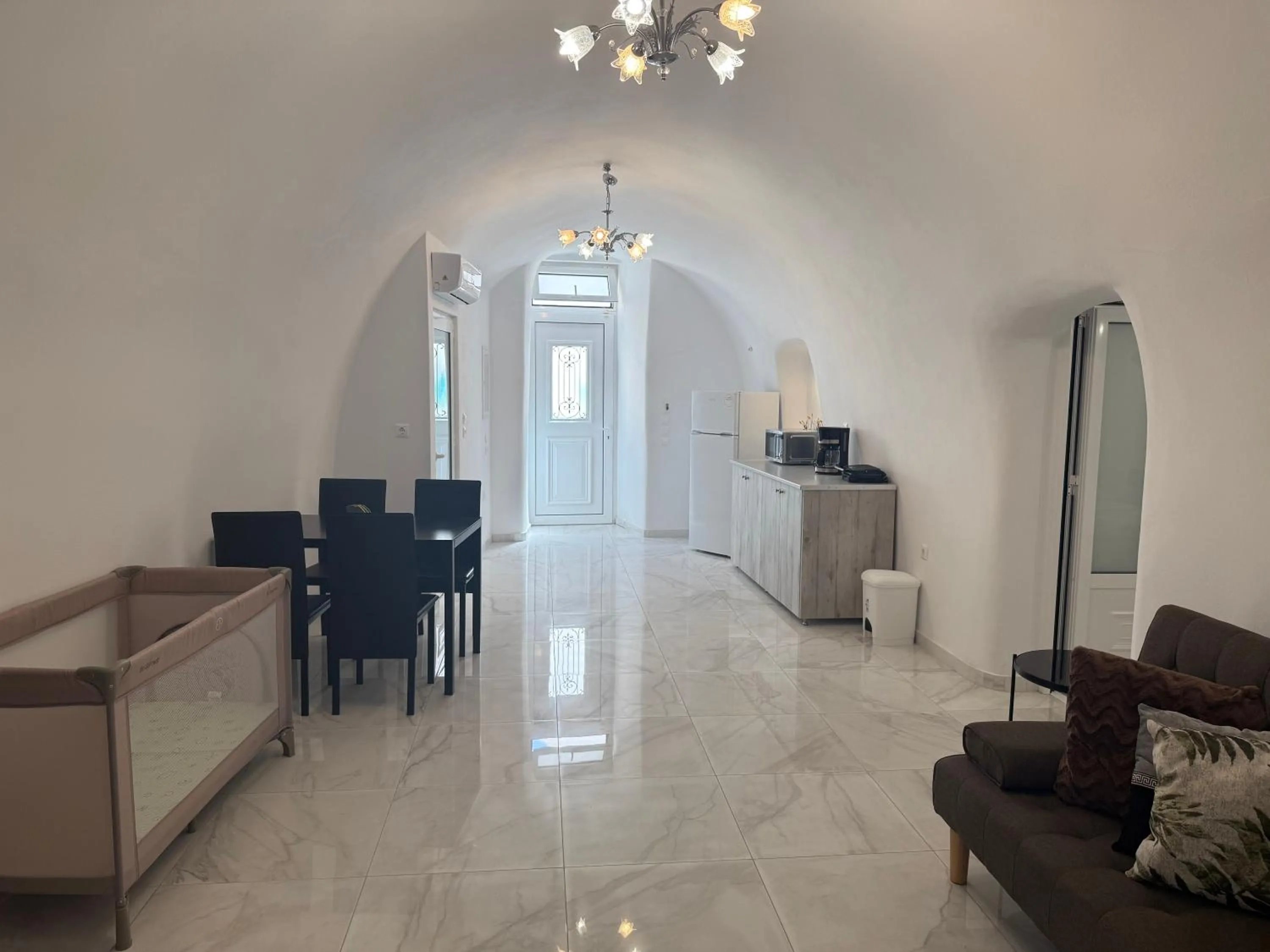 Living room in Hotel Hellas