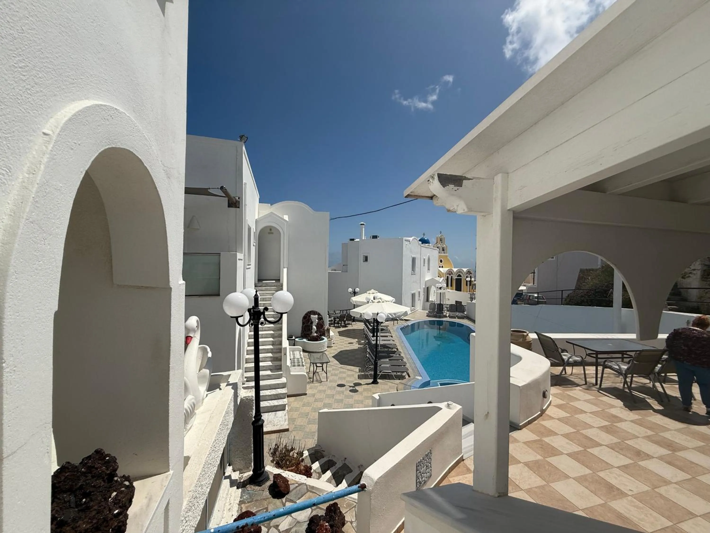 Property building in Hotel Hellas