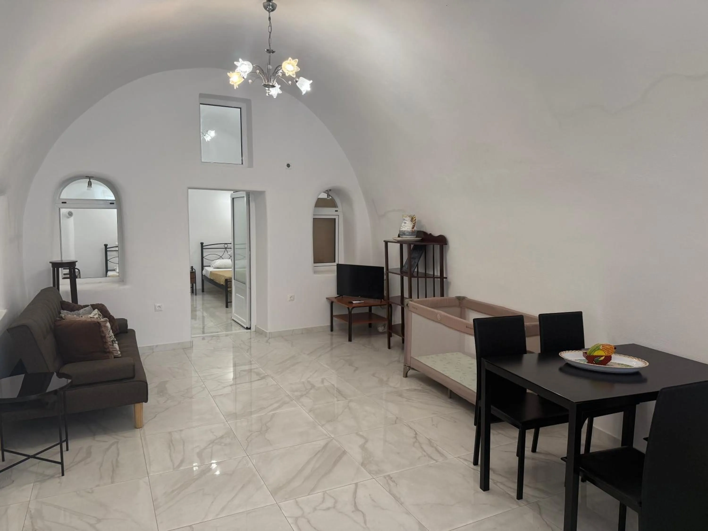 Living room in Hotel Hellas