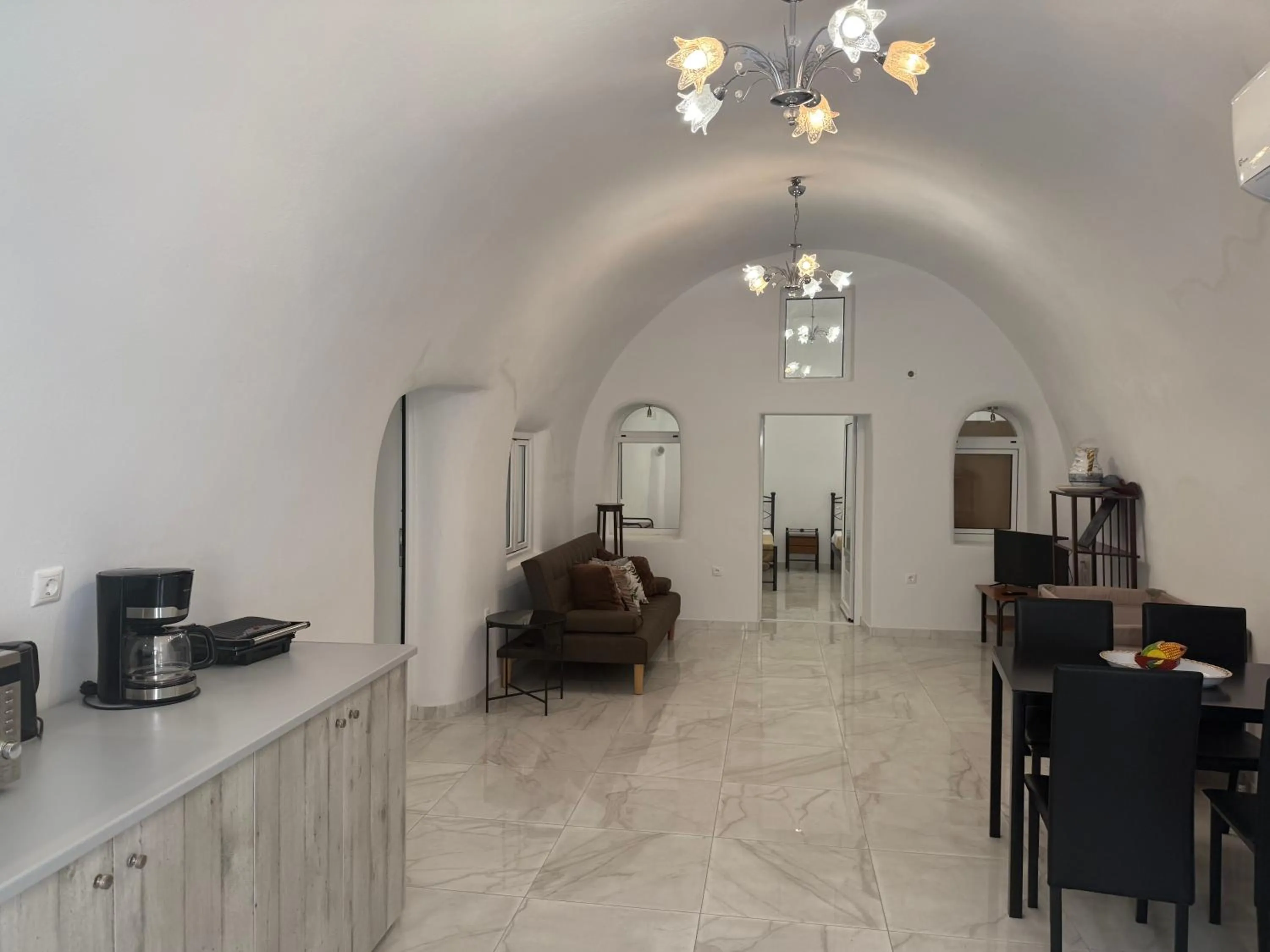 Living room in Hotel Hellas