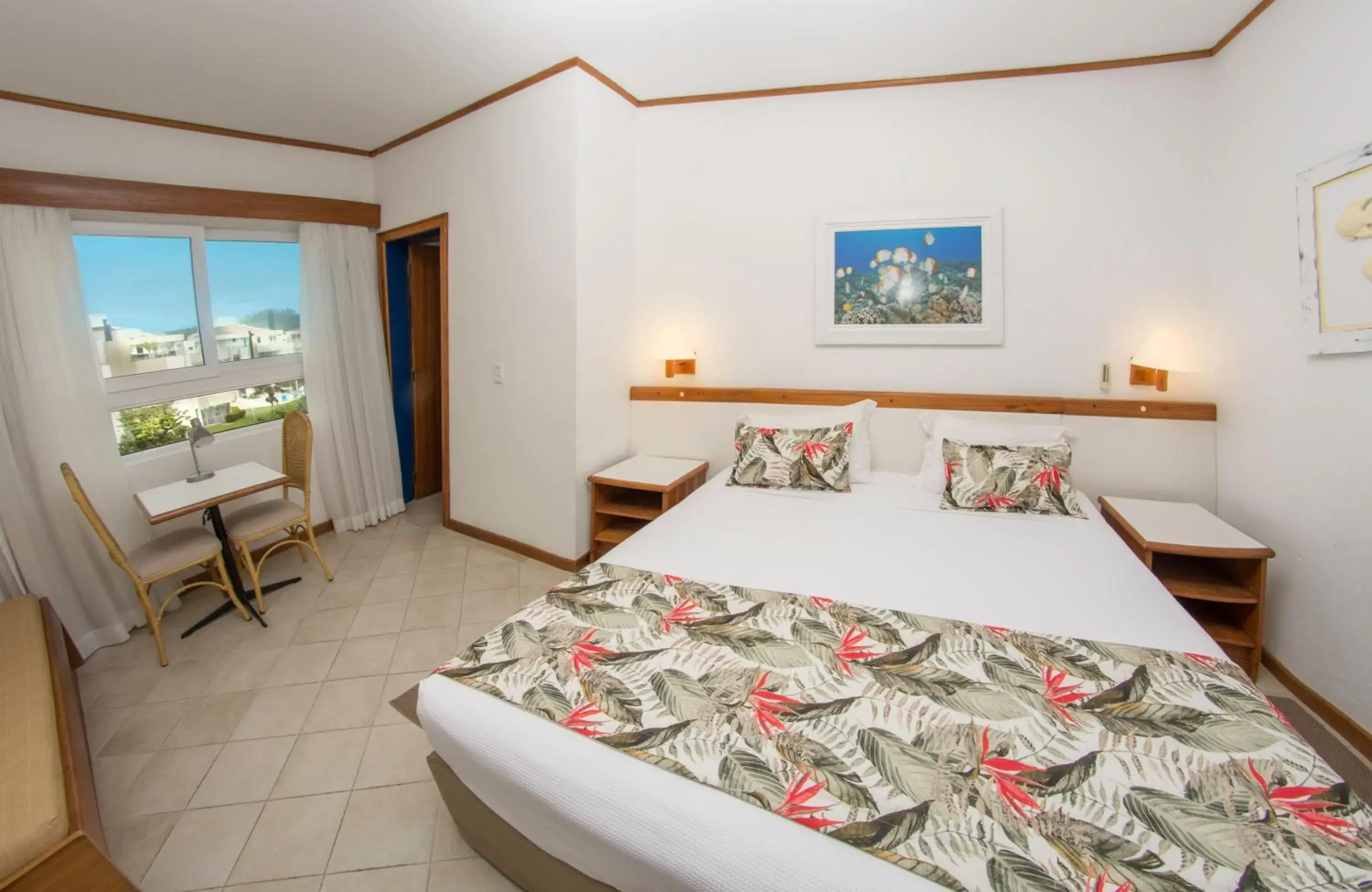 Bedroom, Bed in Costa Norte Ingleses Hotel Bedroom, Bed in Costa Norte Ingleses Hotel