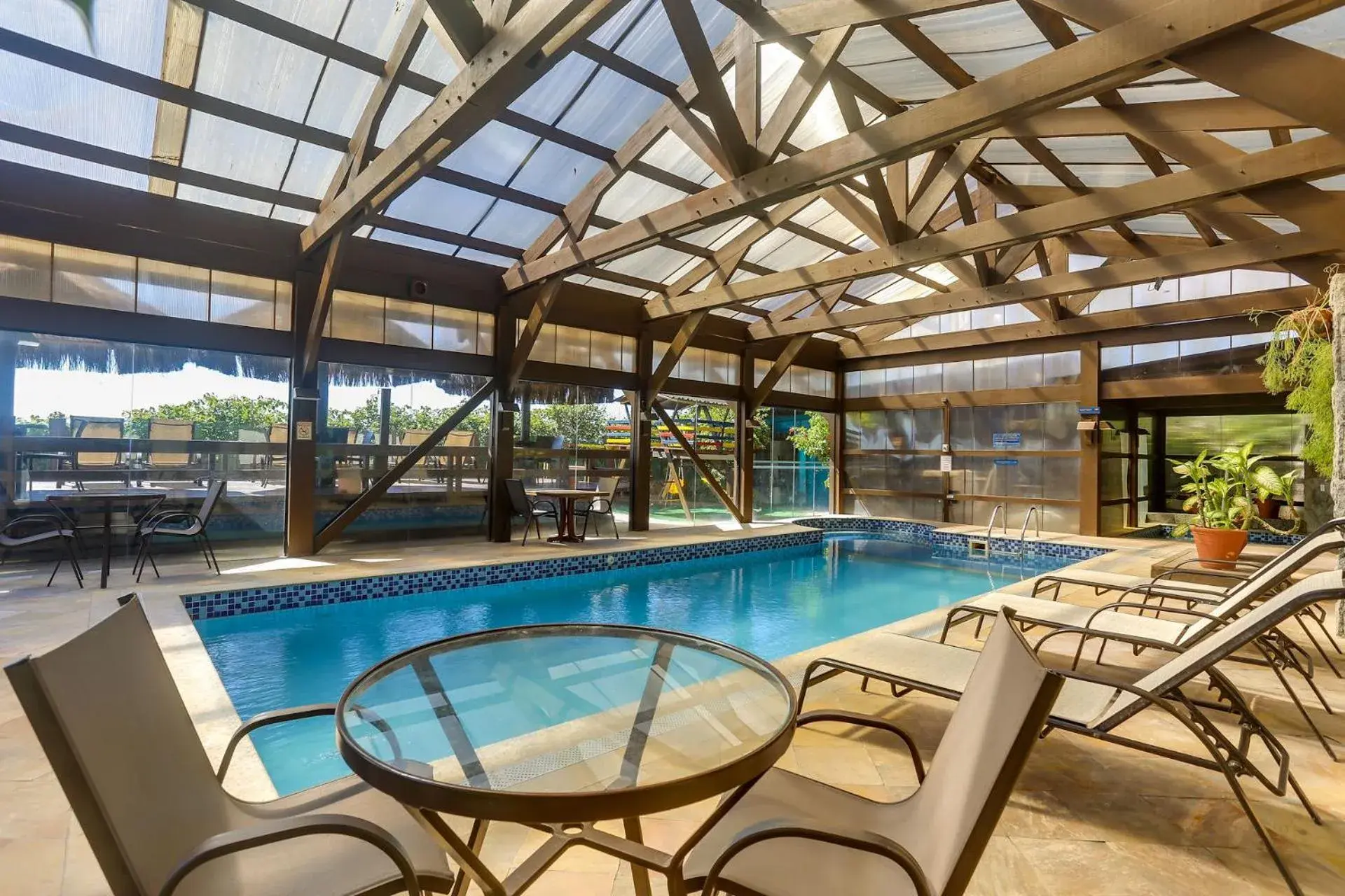 Swimming pool in Costa Norte Ingleses Hotel Swimming pool in Costa Norte Ingleses Hotel