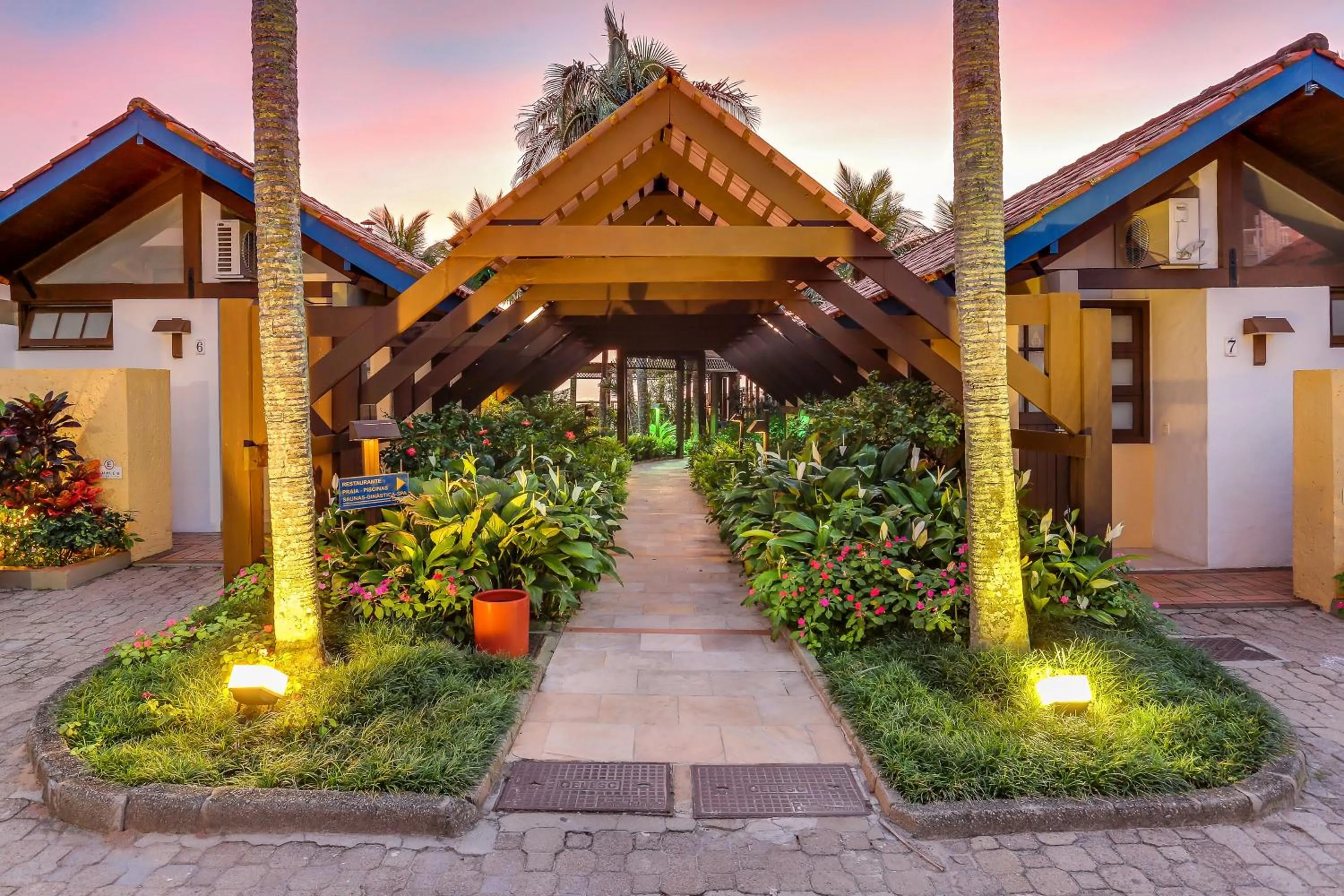 Facade/entrance in Costa Norte Ingleses Hotel