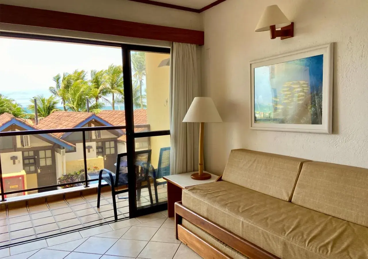 Living room in Costa Norte Ingleses Hotel Living room in Costa Norte Ingleses Hotel