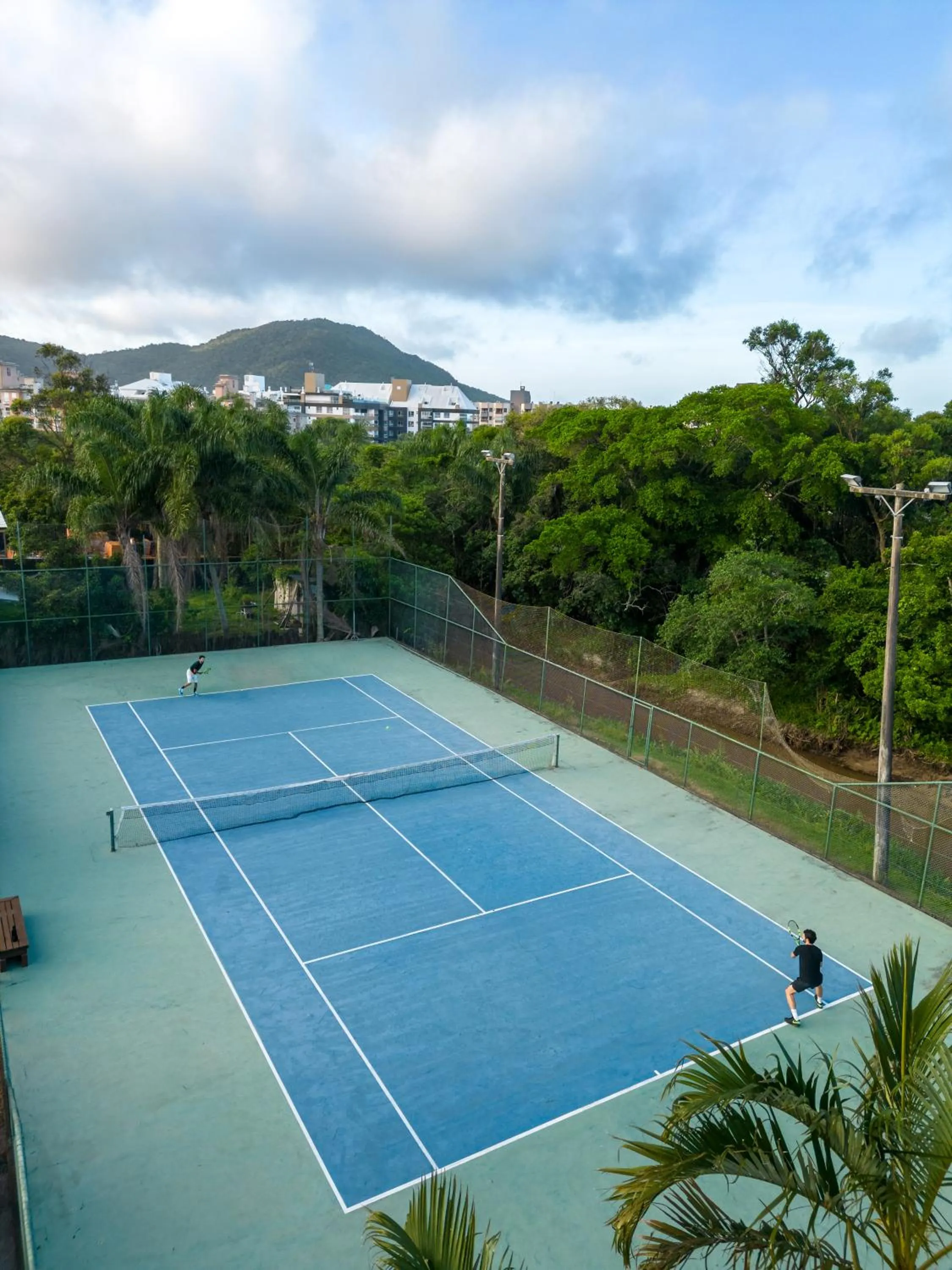 Tennis court in Costa Norte Ingleses Hotel