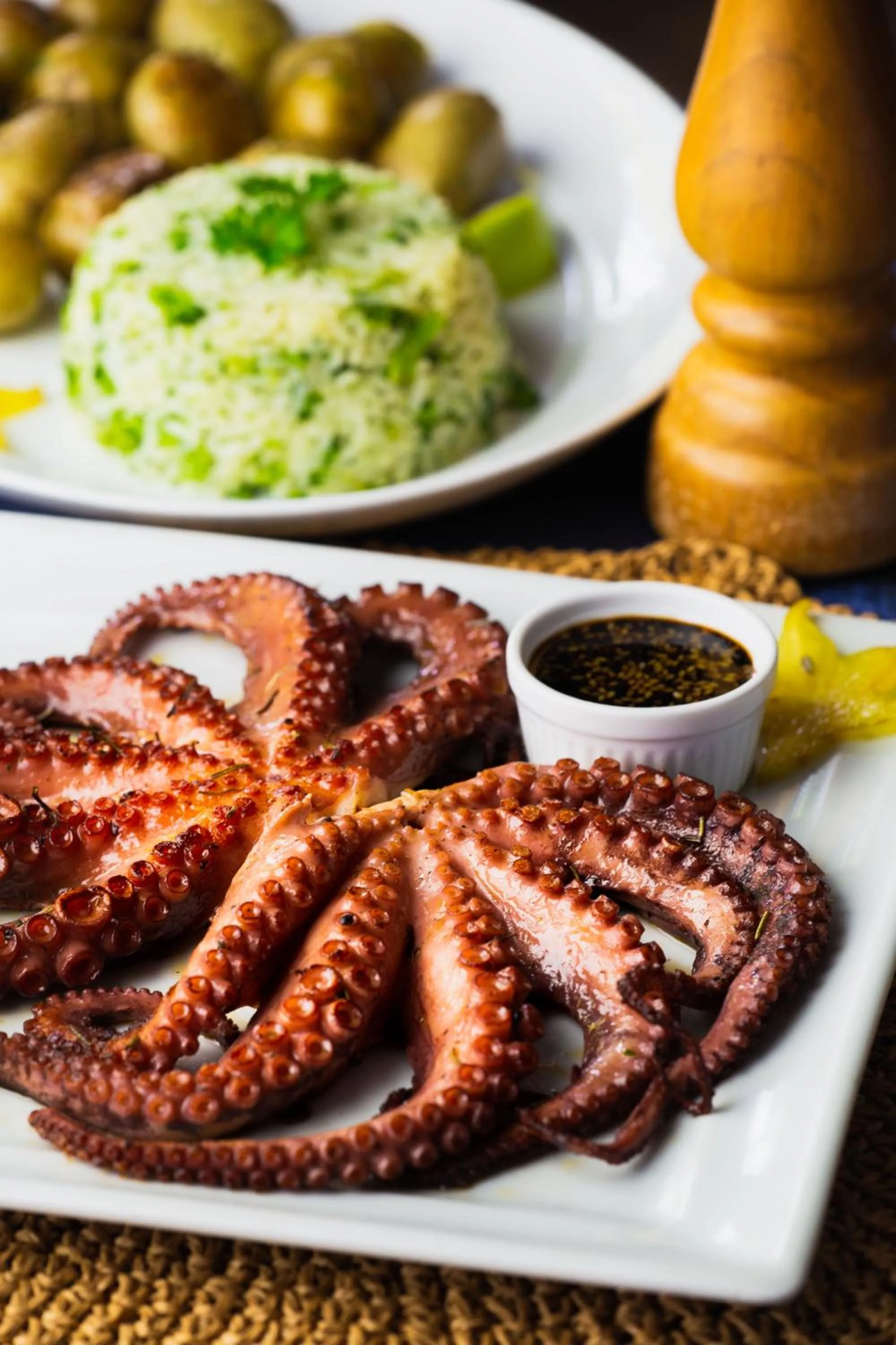 Food in Costa Norte Ingleses Hotel