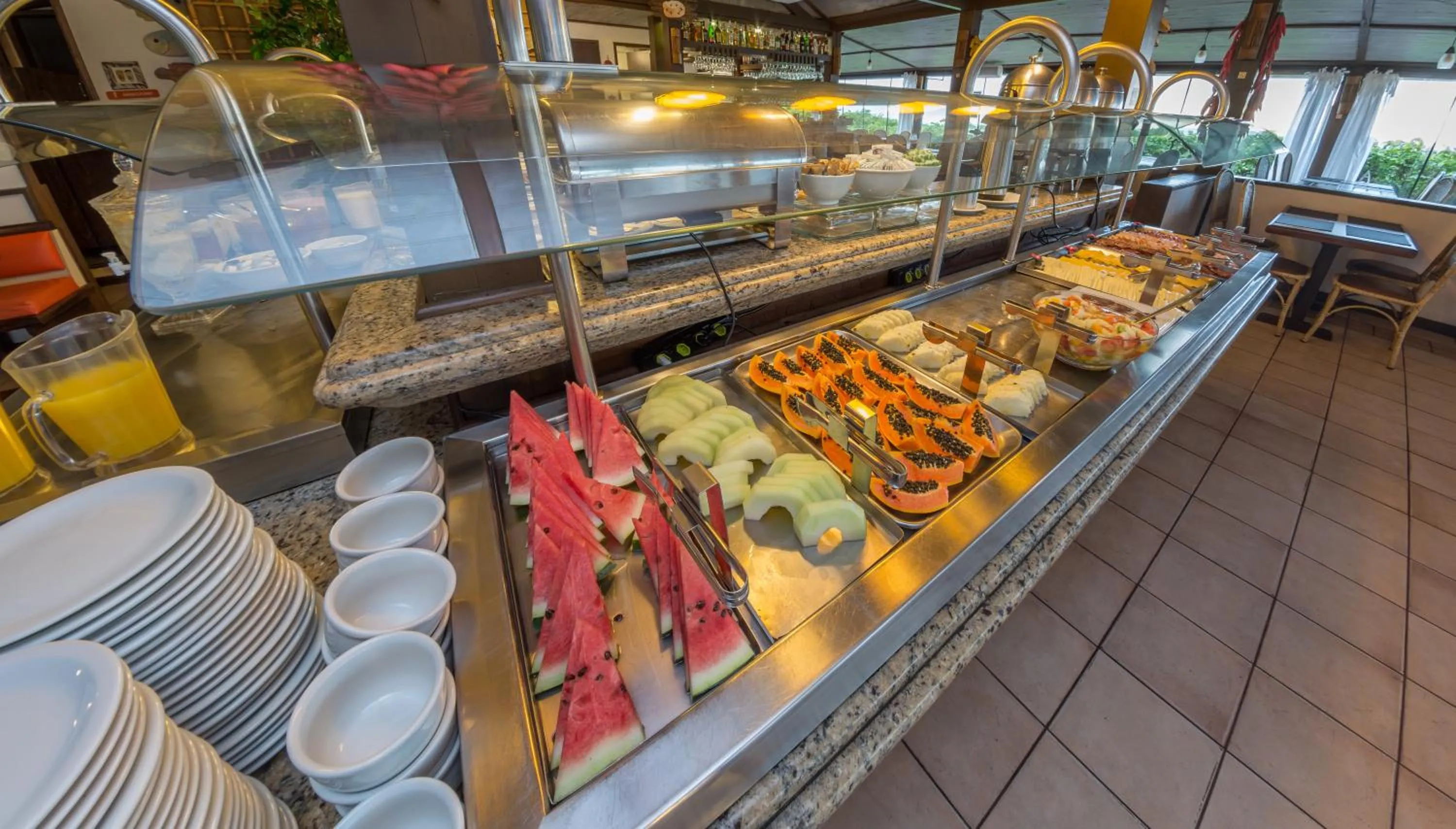 Breakfast in Costa Norte Ingleses Hotel