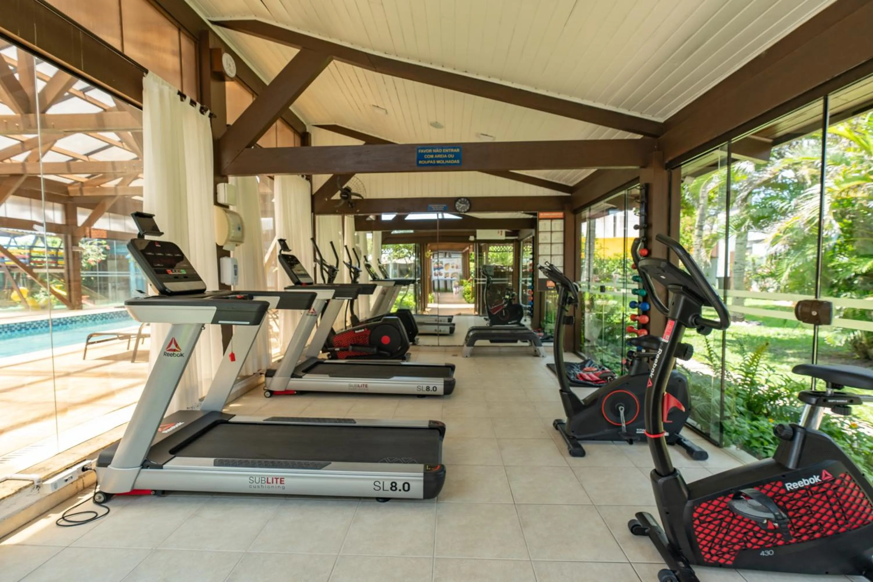 Fitness centre/facilities in Costa Norte Ingleses Hotel