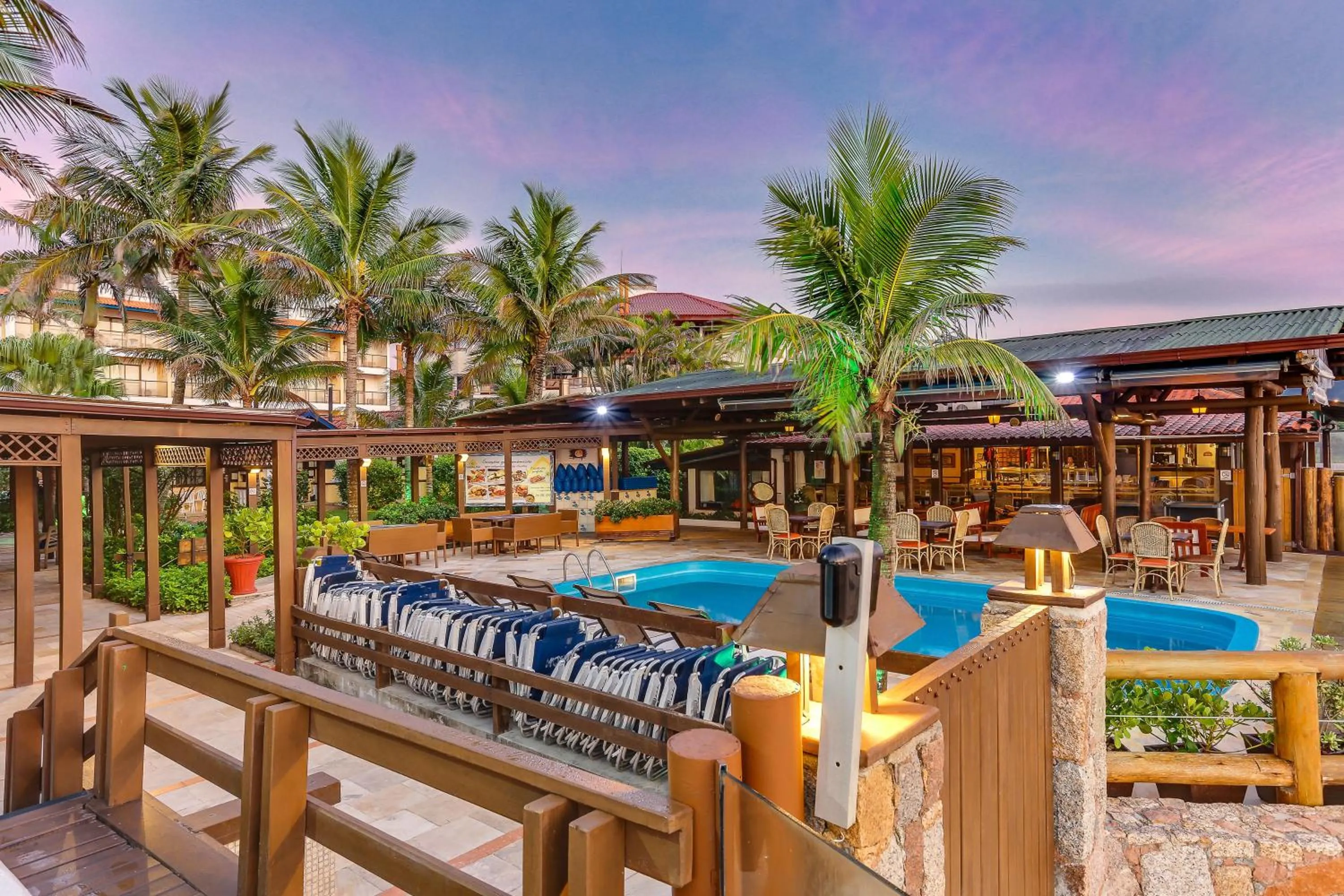 Pool view in Costa Norte Ingleses Hotel