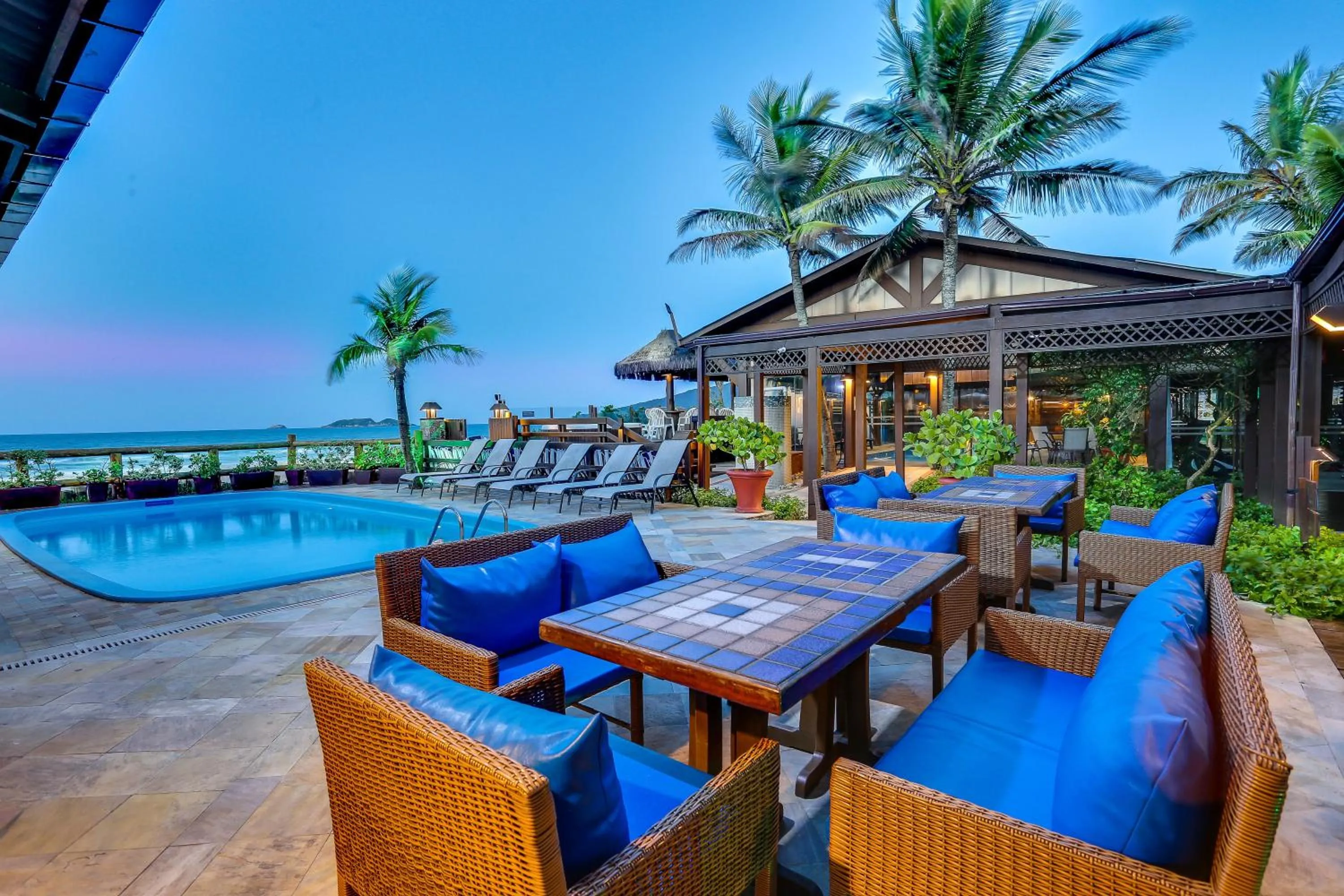 Swimming pool in Costa Norte Ingleses Hotel