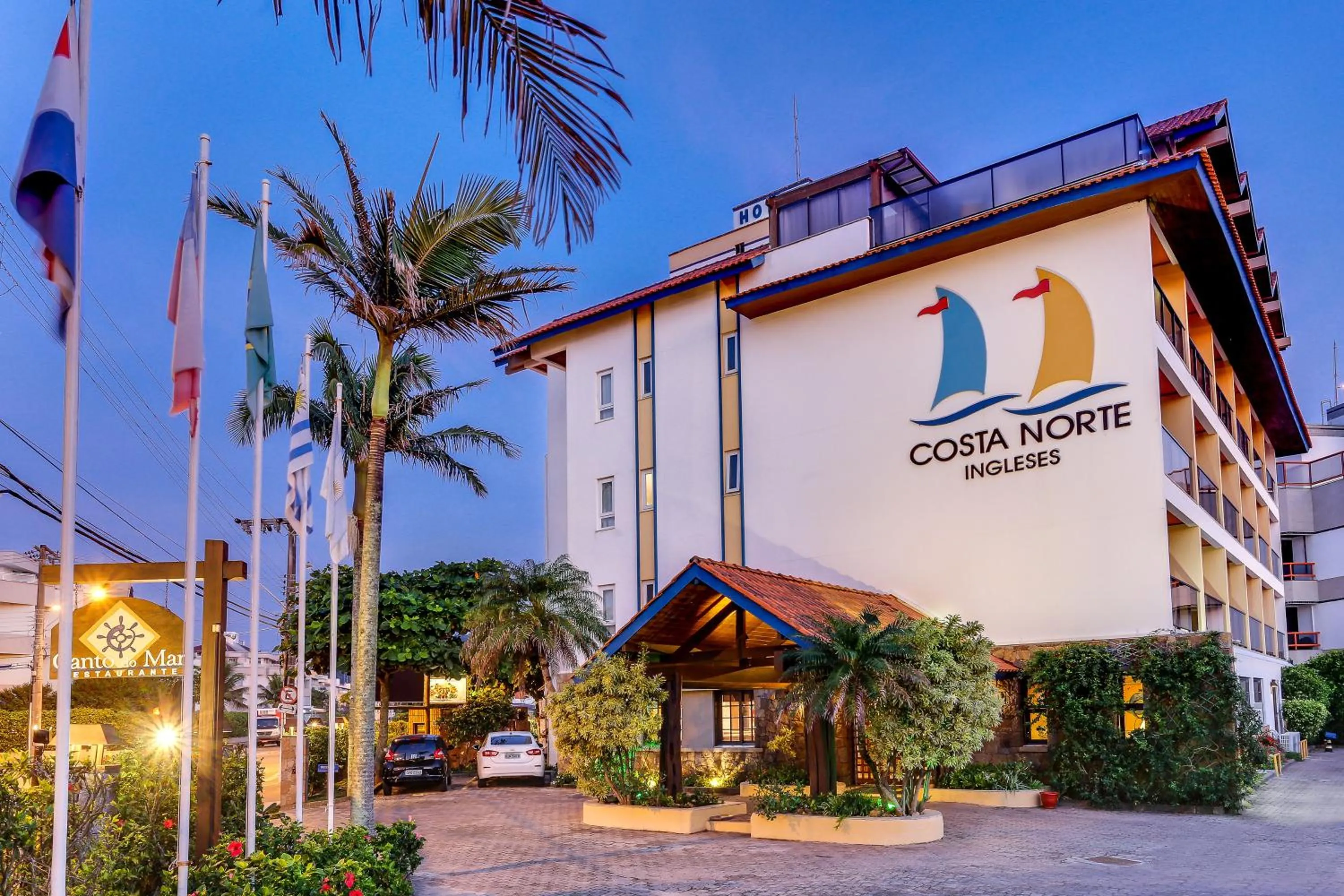 Property building in Costa Norte Ingleses Hotel