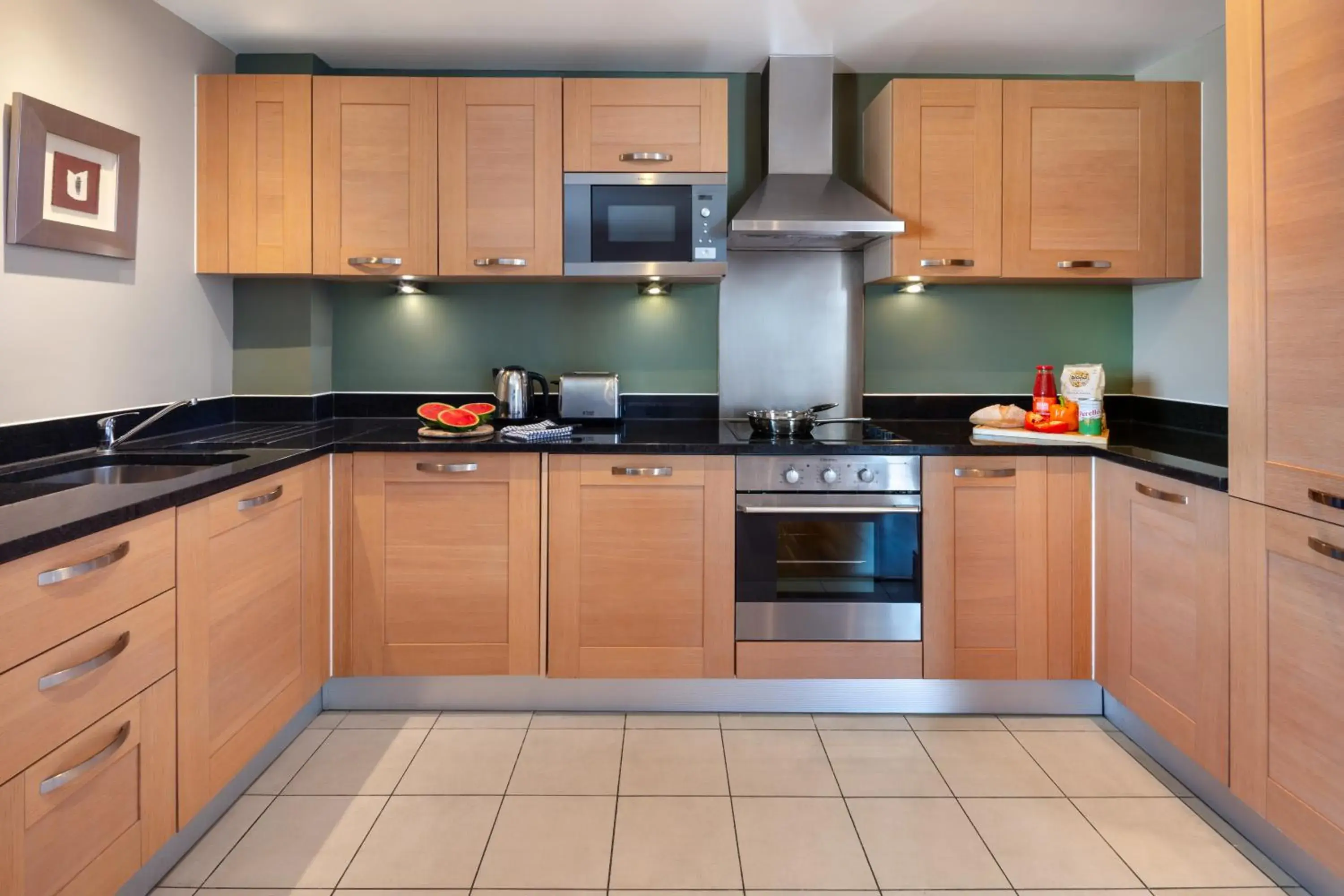 Kitchen or kitchenette in Marlin Aldgate Tower Bridge Kitchen or kitchenette in Marlin Aldgate Tower Bridge