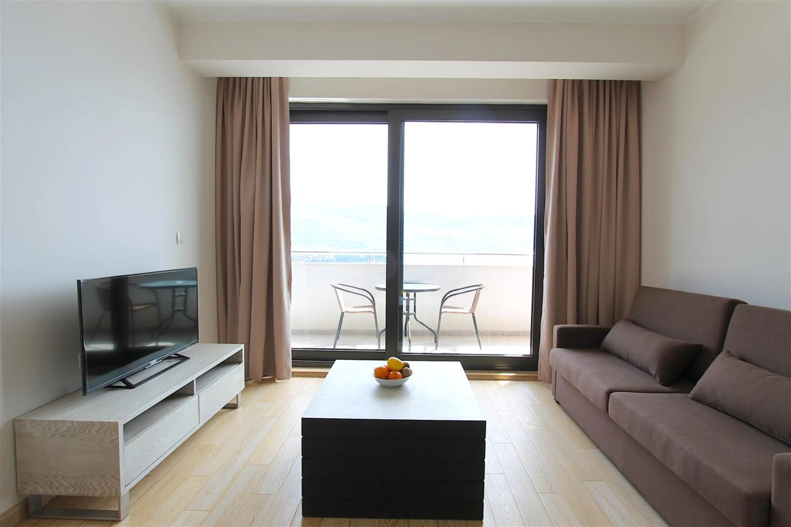 Living room in Apartments Aqua