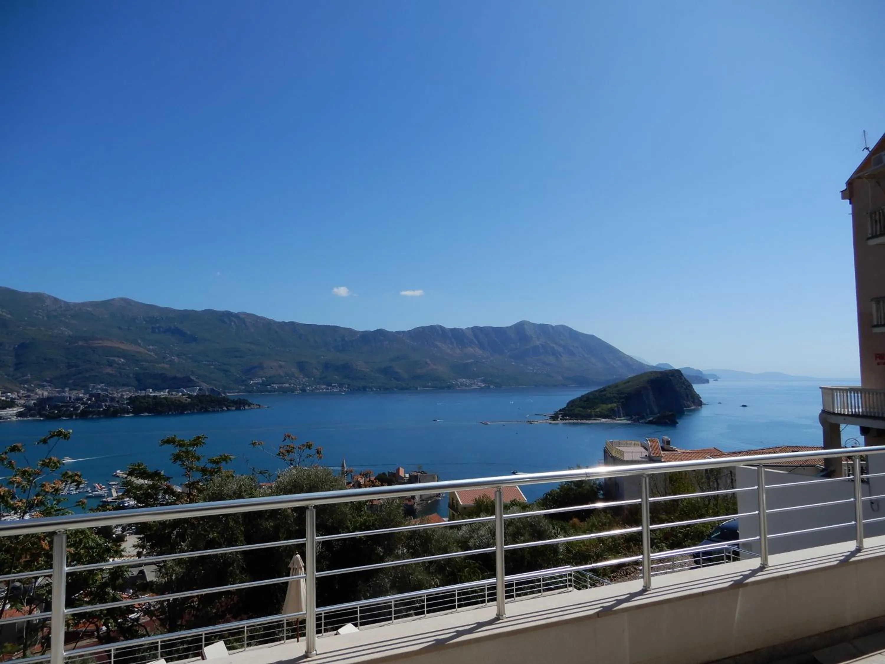 Balcony/Terrace in Apartments Aqua