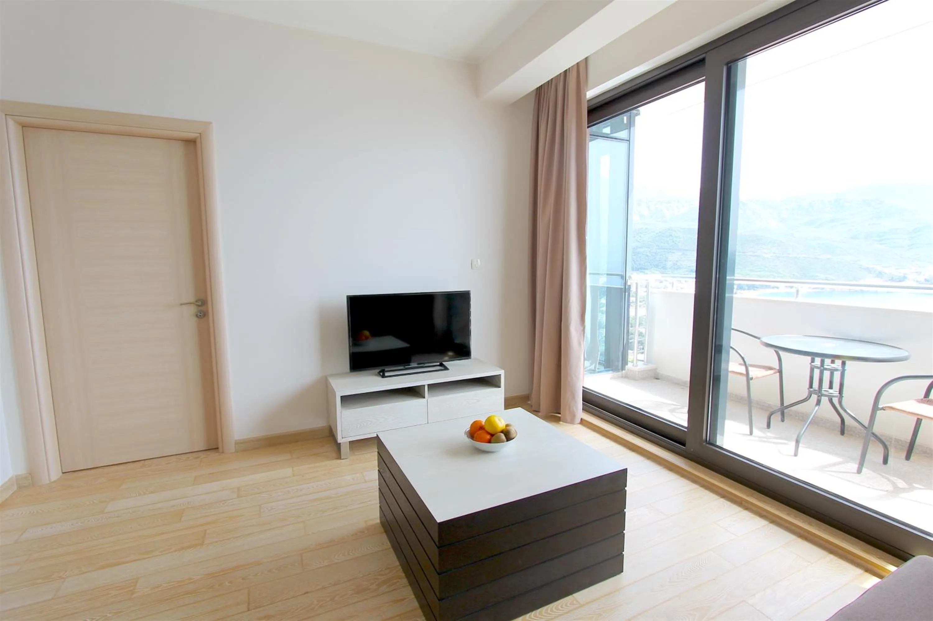 Living room in Apartments Aqua