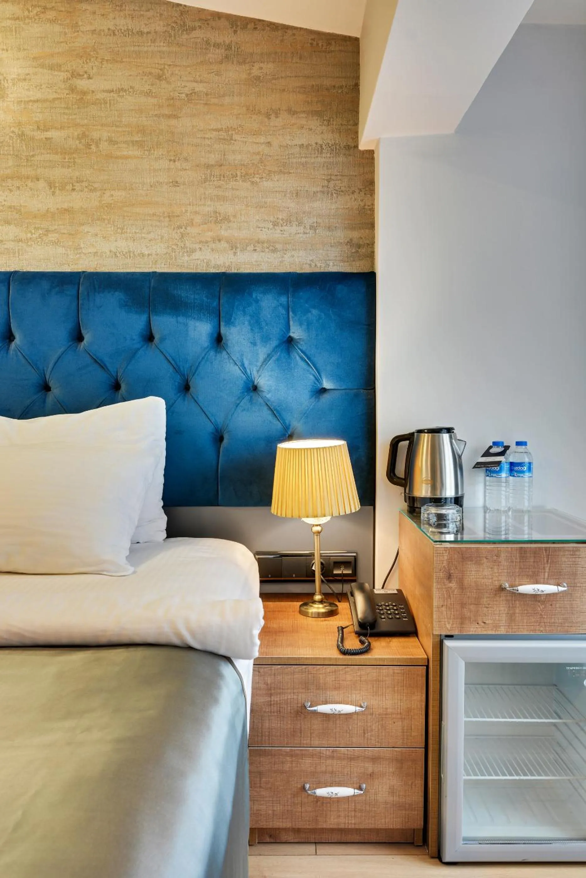 Coffee/tea facilities in Grande Stella Hotel