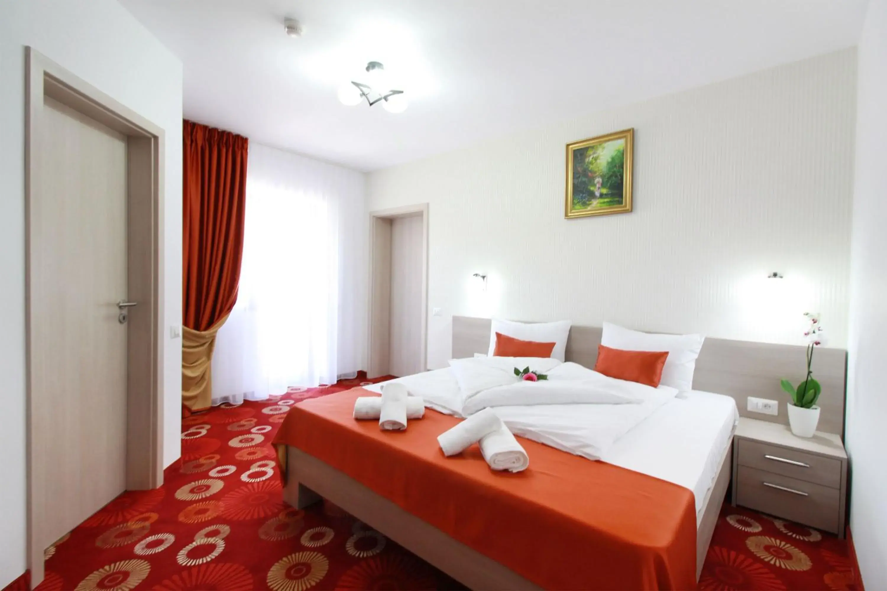 Double Room with Balcony in Amso Residence Double Room with Balcony in Amso Residence