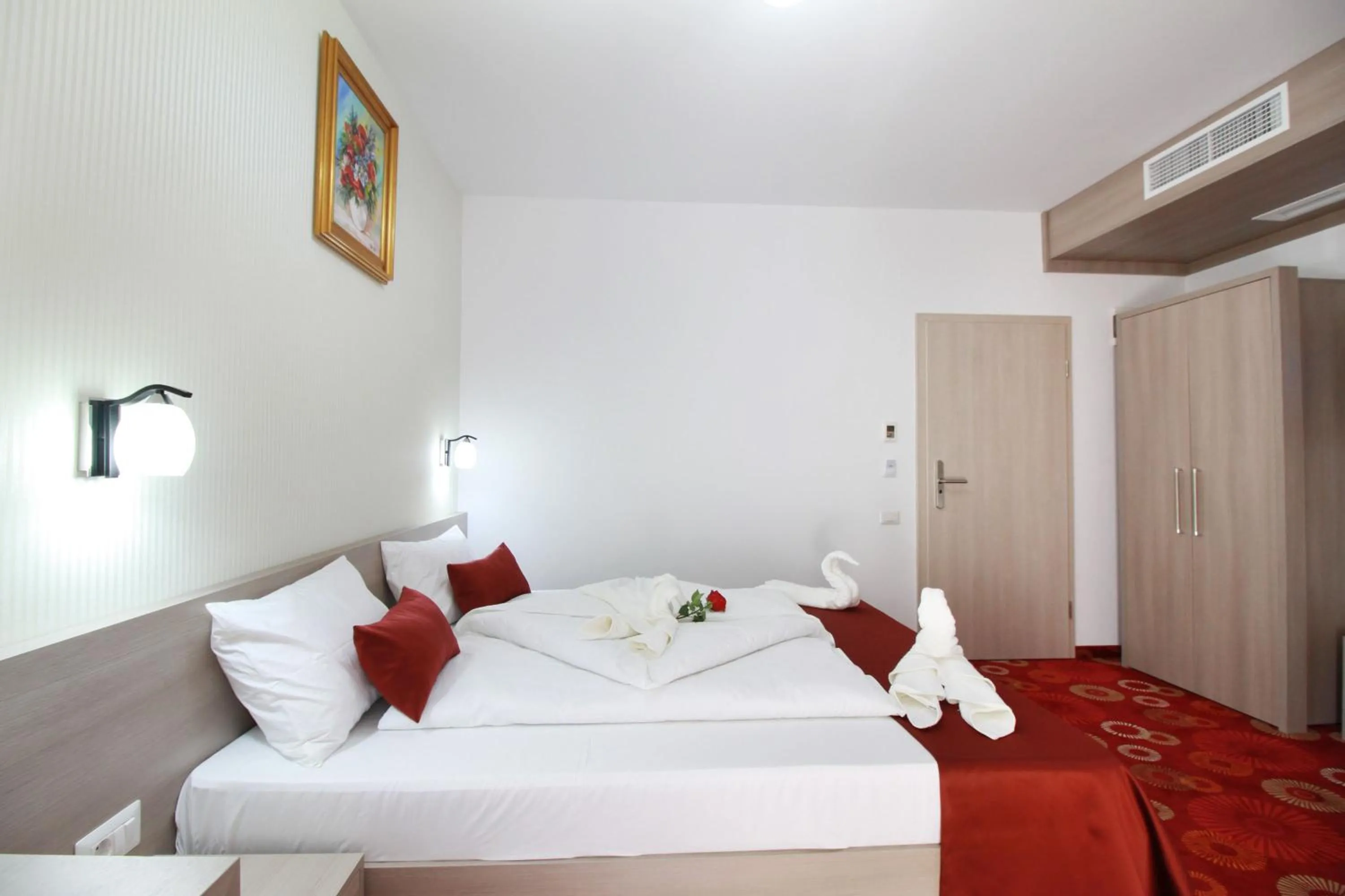 Family Suite with Balcony in Amso Residence