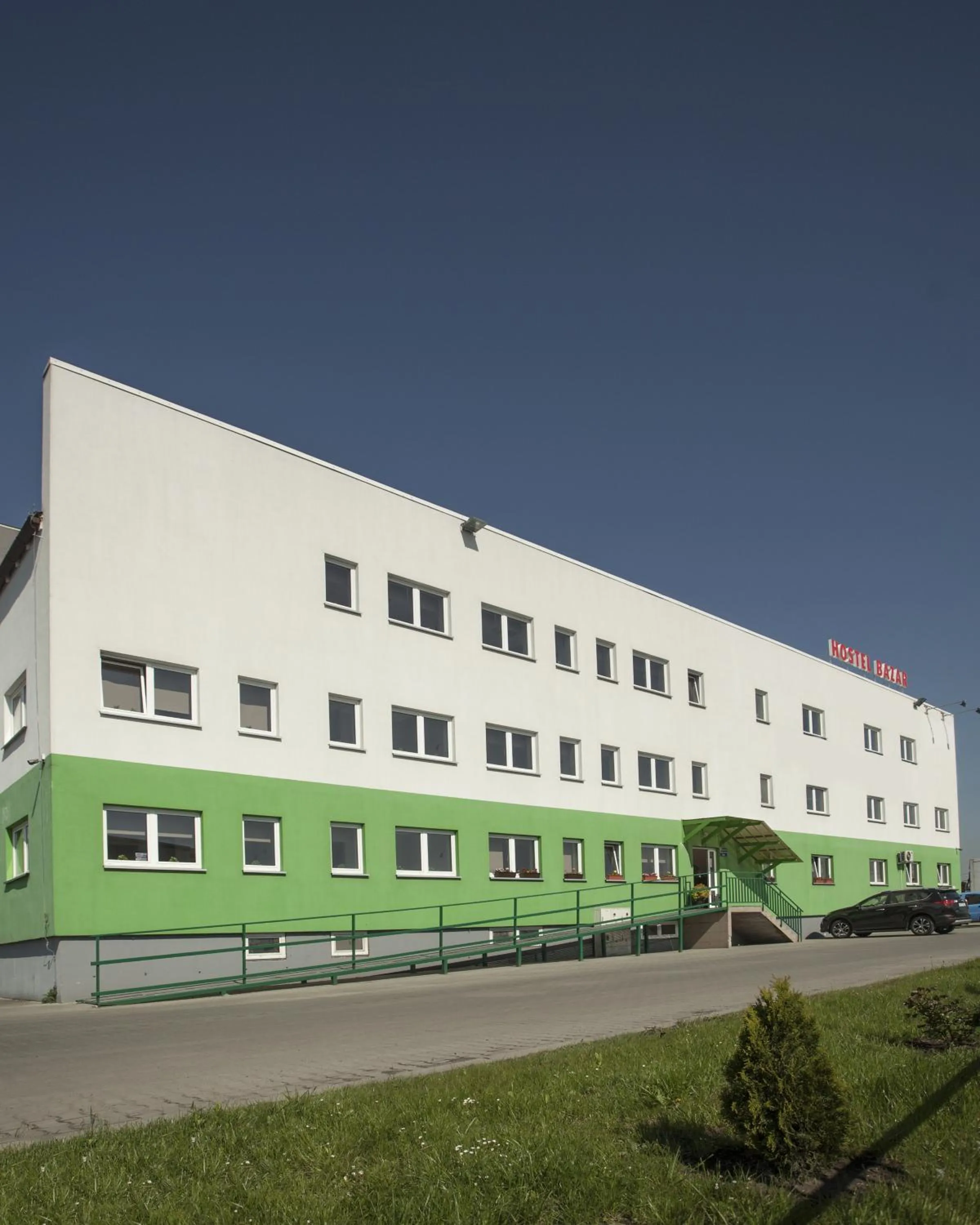 Facade/entrance in Hostel Bazar