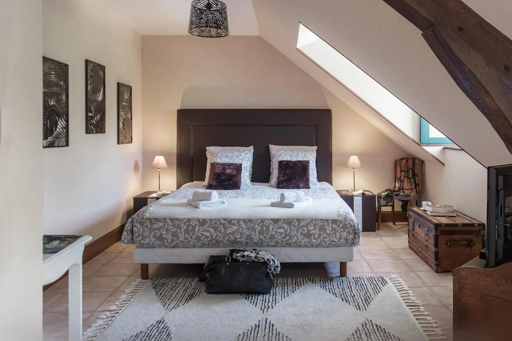 Bed in Les Aulnaies - B&B