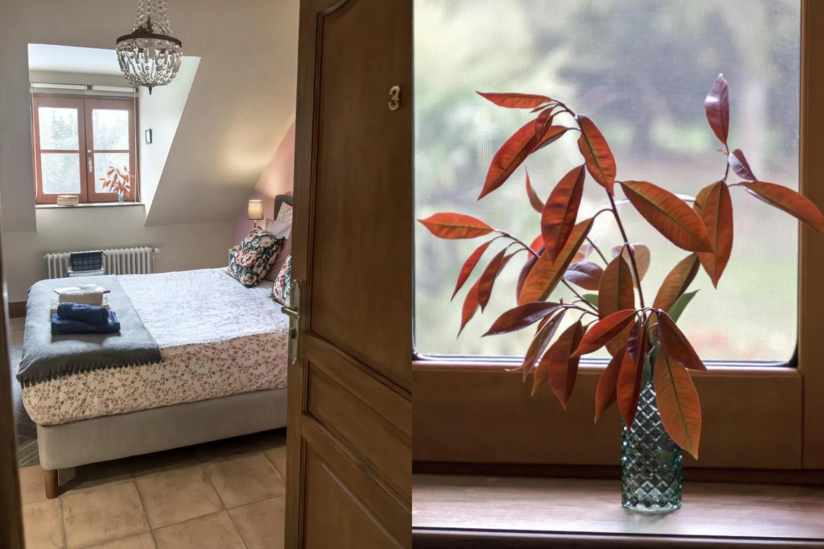 Les Aulnaies - B&B