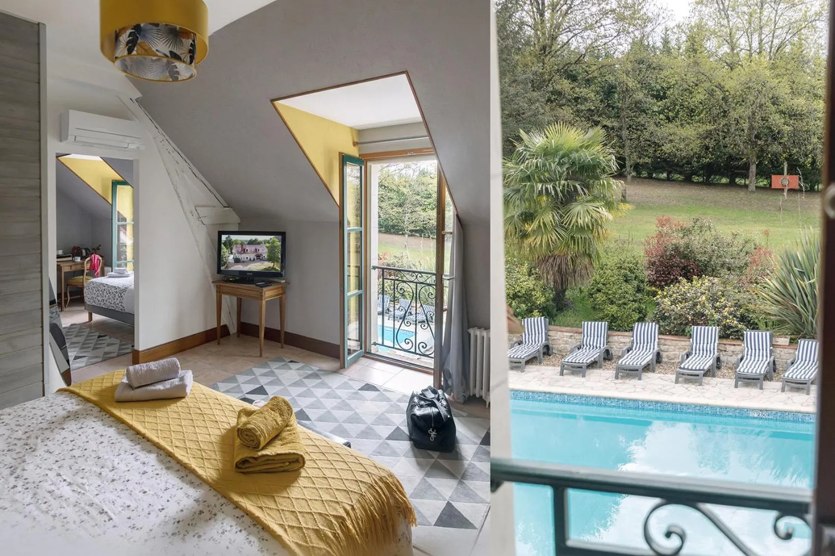 Les Aulnaies - B&B