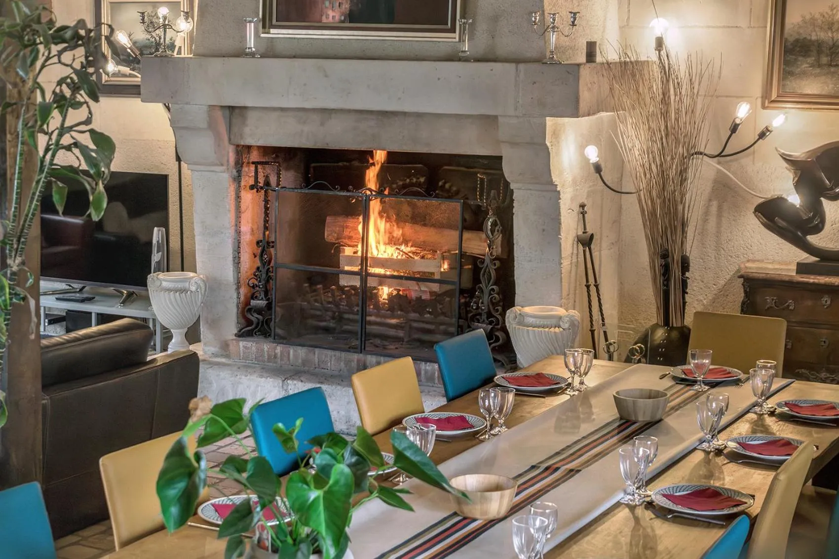 Les Aulnaies - B&B
