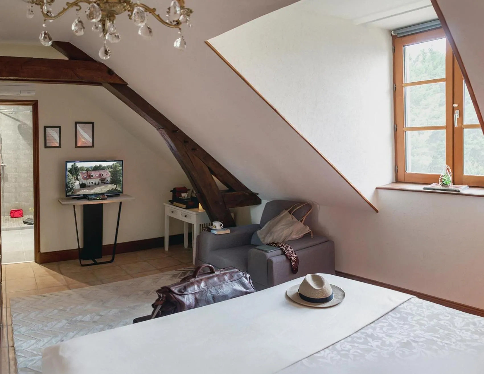 Bed in Les Aulnaies - B&B