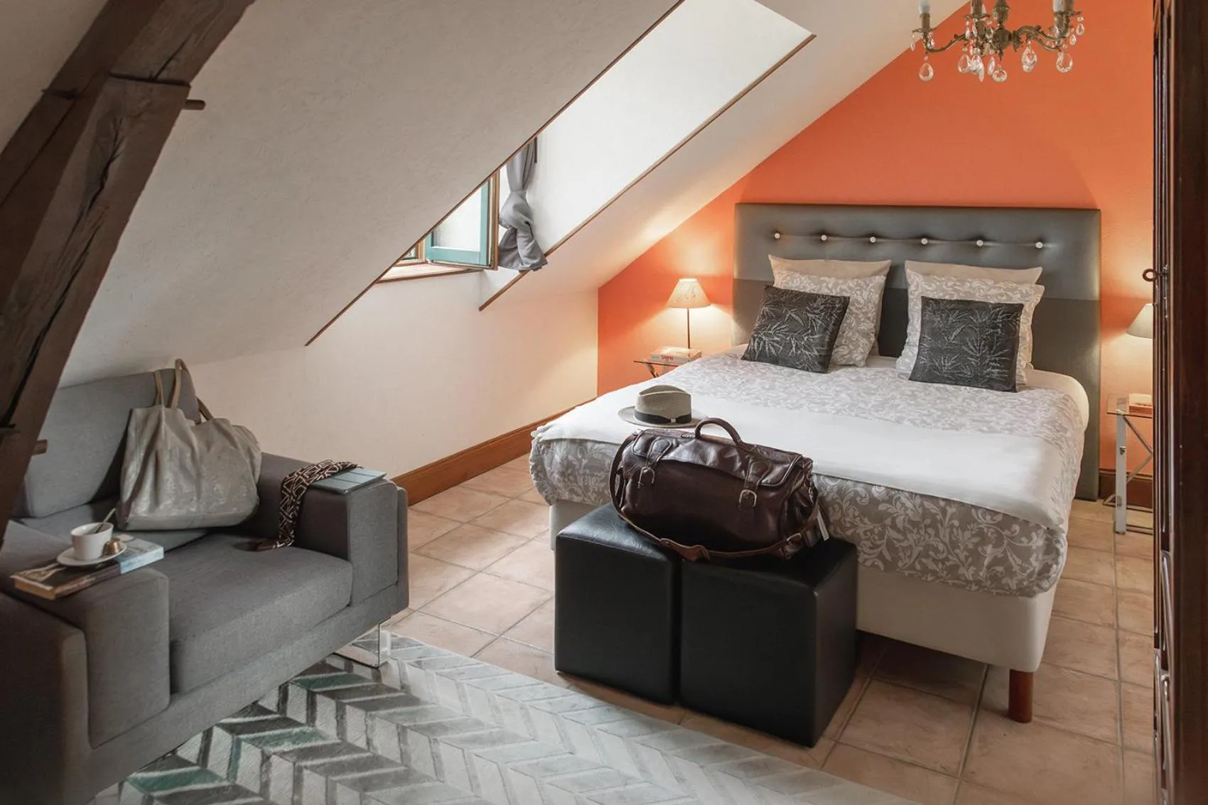 Bed in Les Aulnaies - B&B