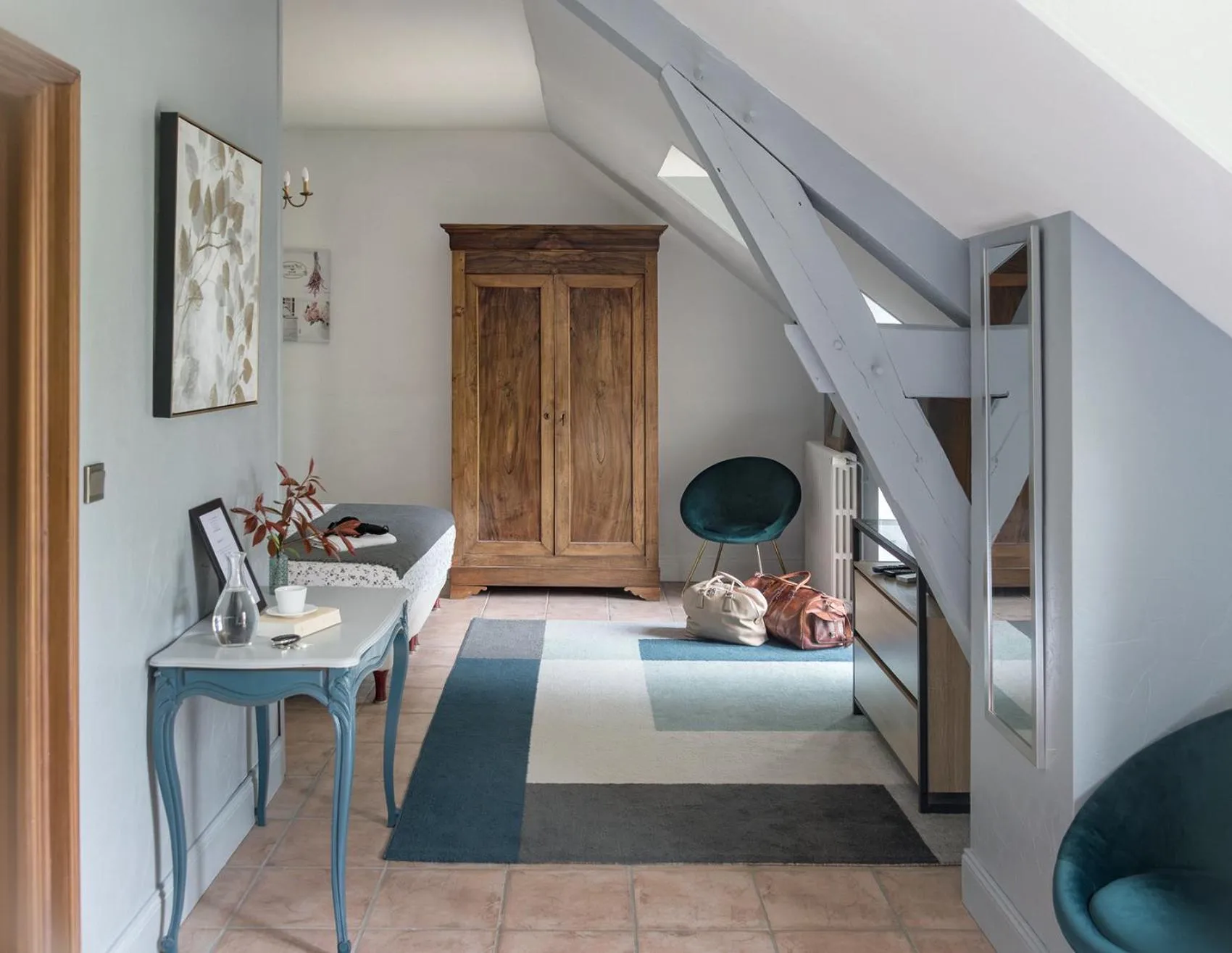 Bed in Les Aulnaies - B&B