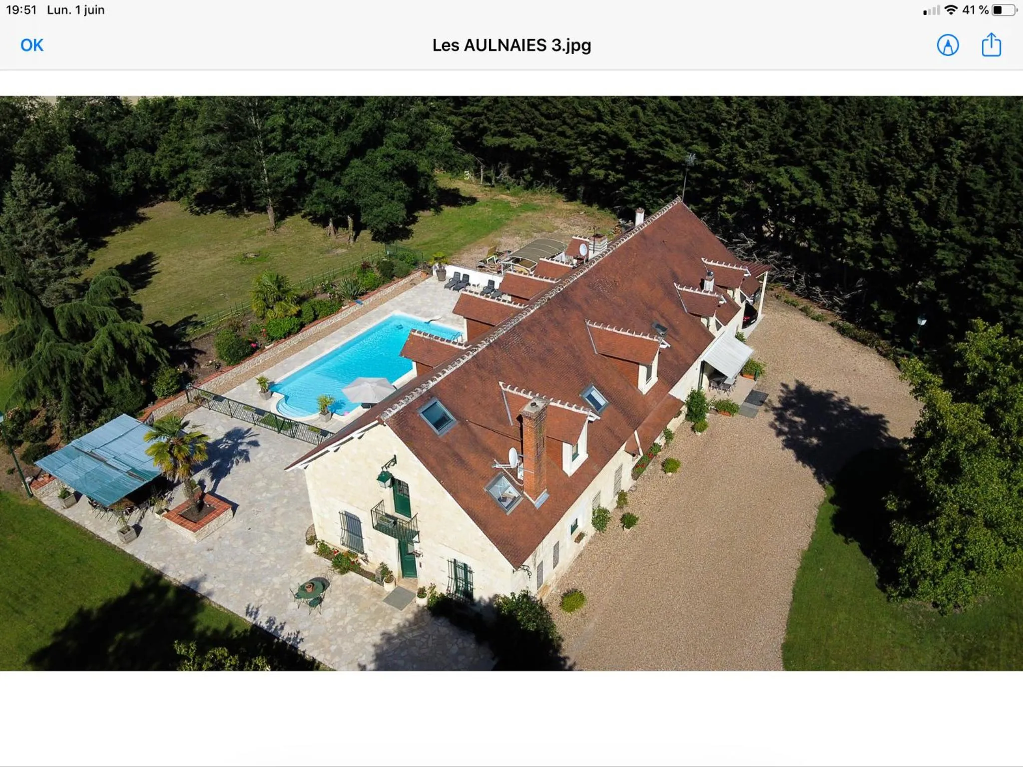 Property building in Les Aulnaies - B&B