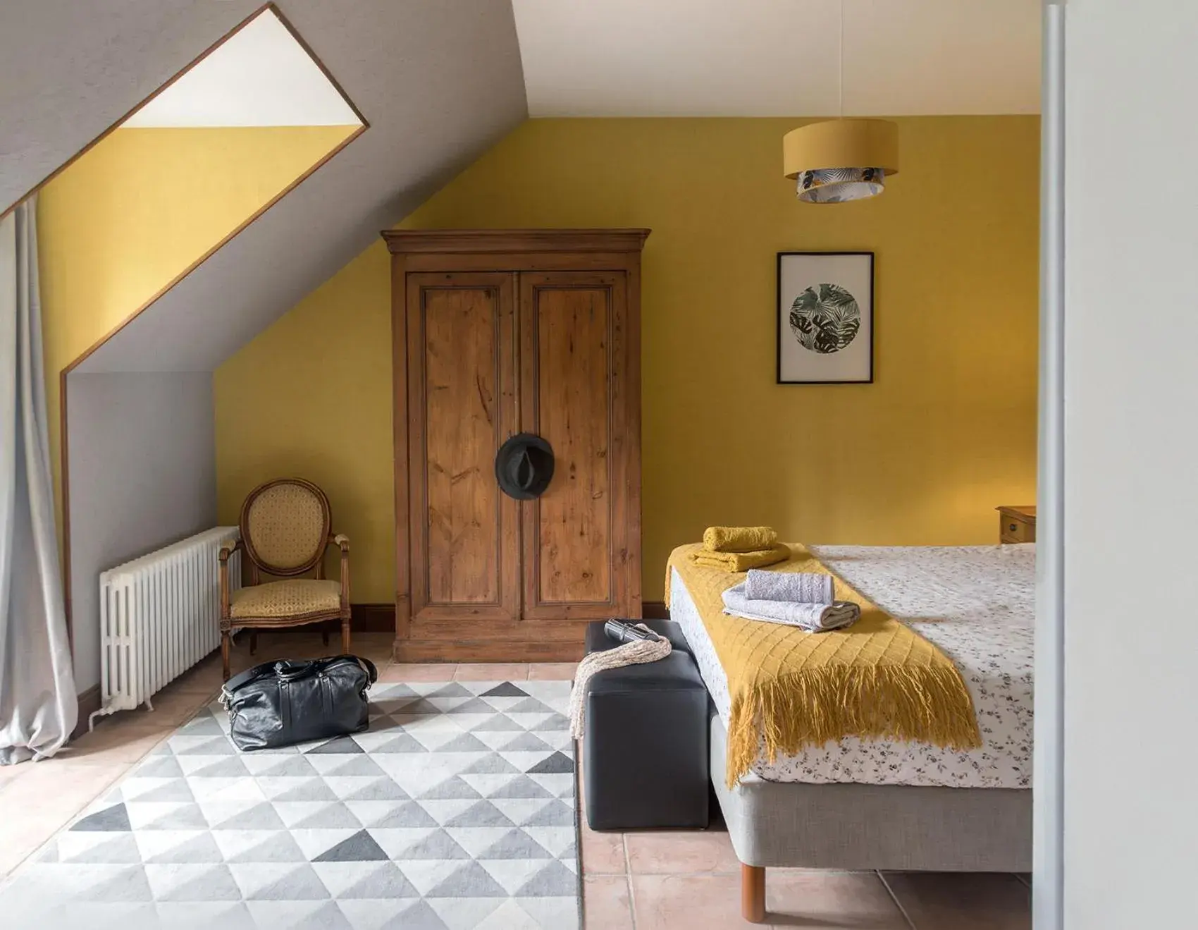 Family Room with Bathroom in Les Aulnaies - B&B Family Room with Bathroom in Les Aulnaies - B&B