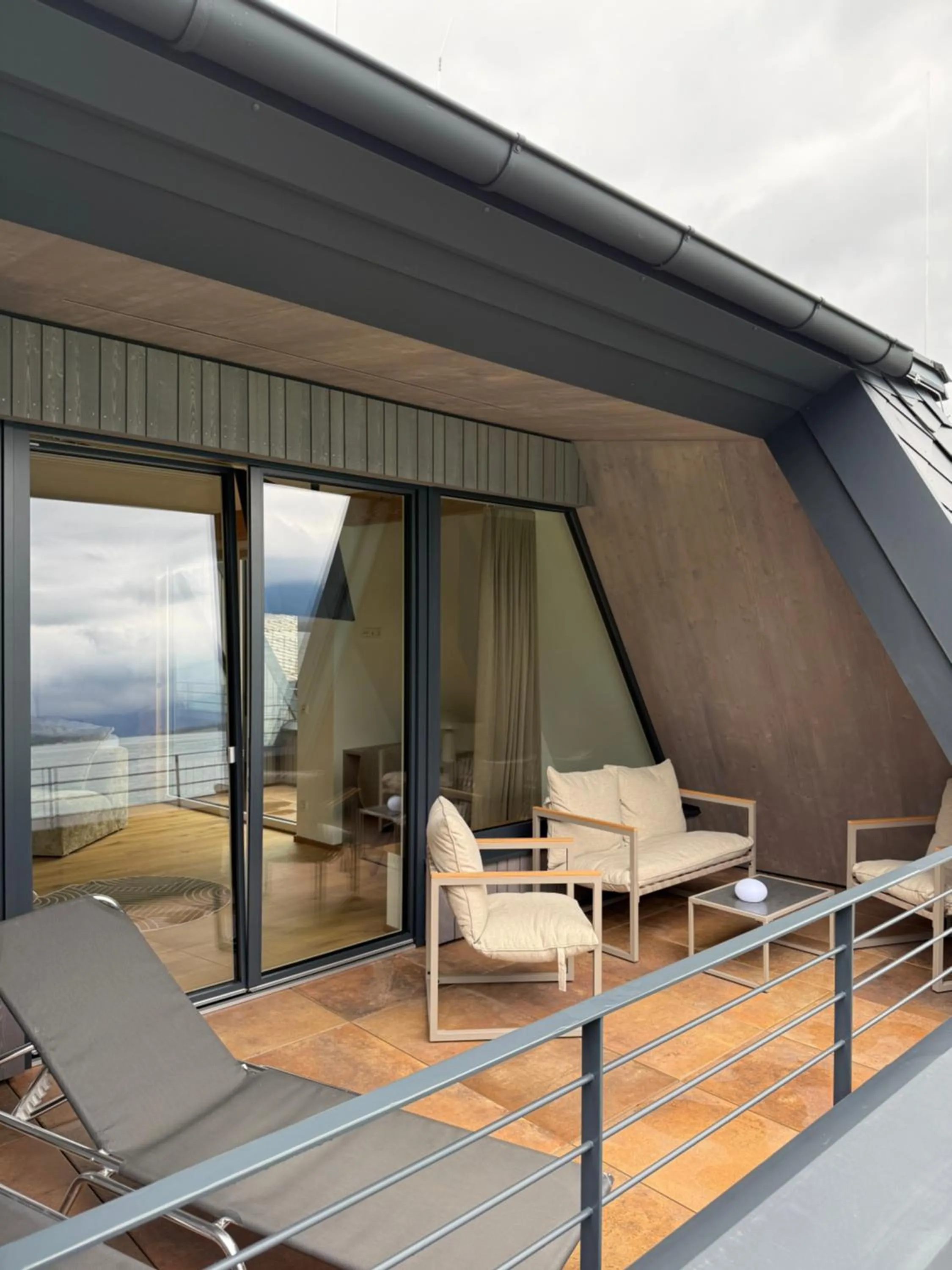 Balcony/Terrace in Seehotel Lilly