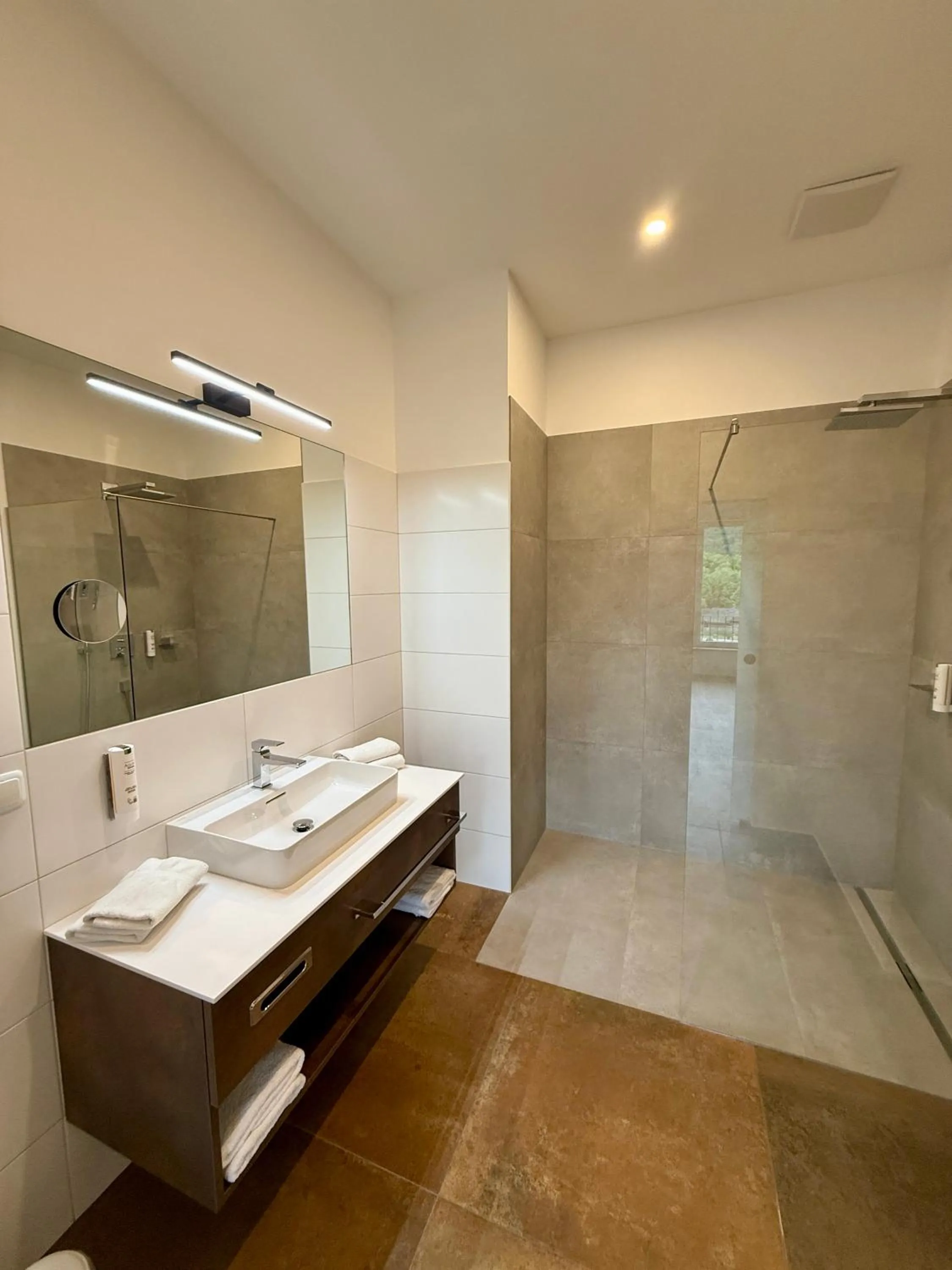 Shower in Seehotel Lilly