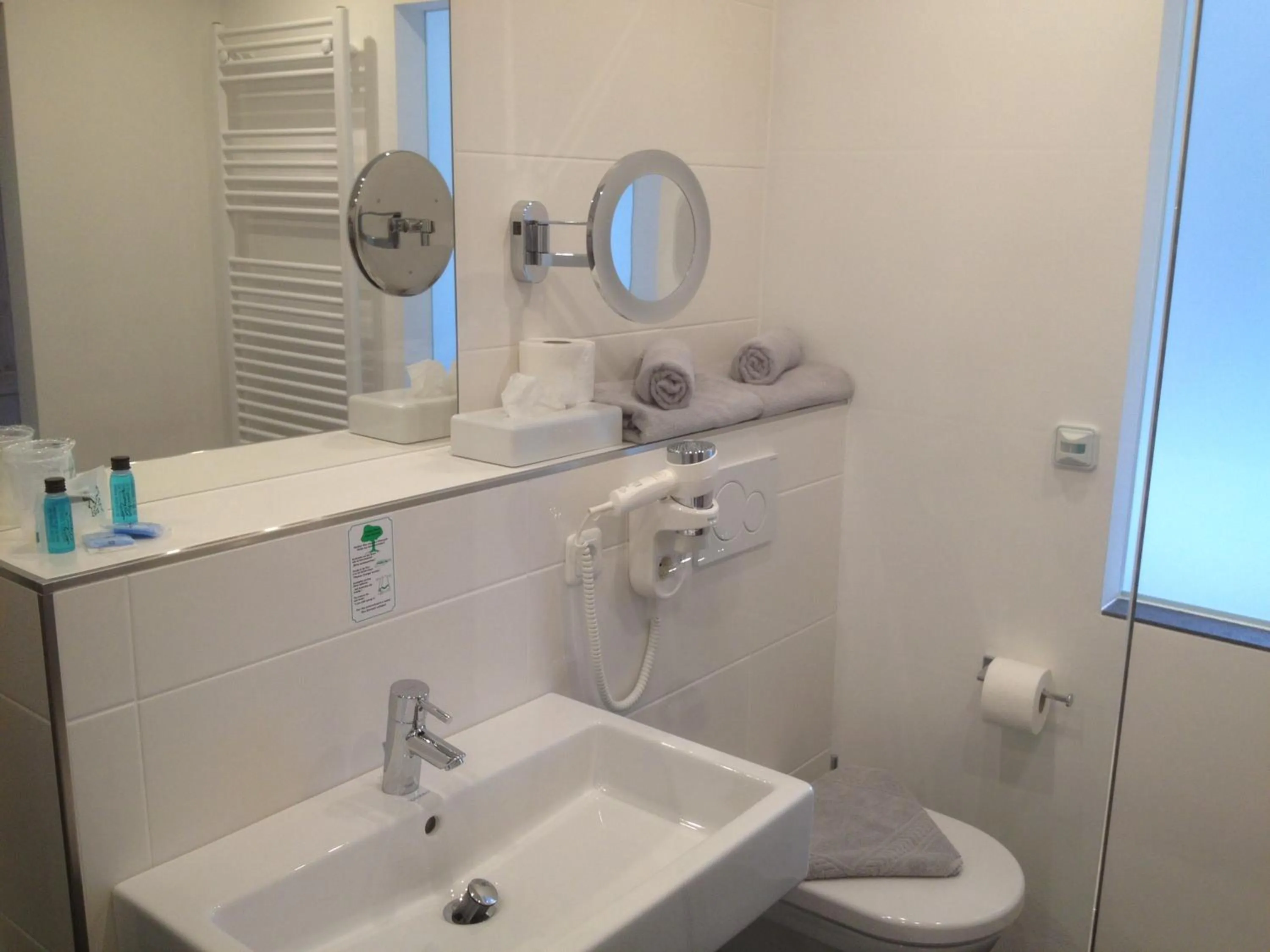 Bathroom in Seehotel Lilly