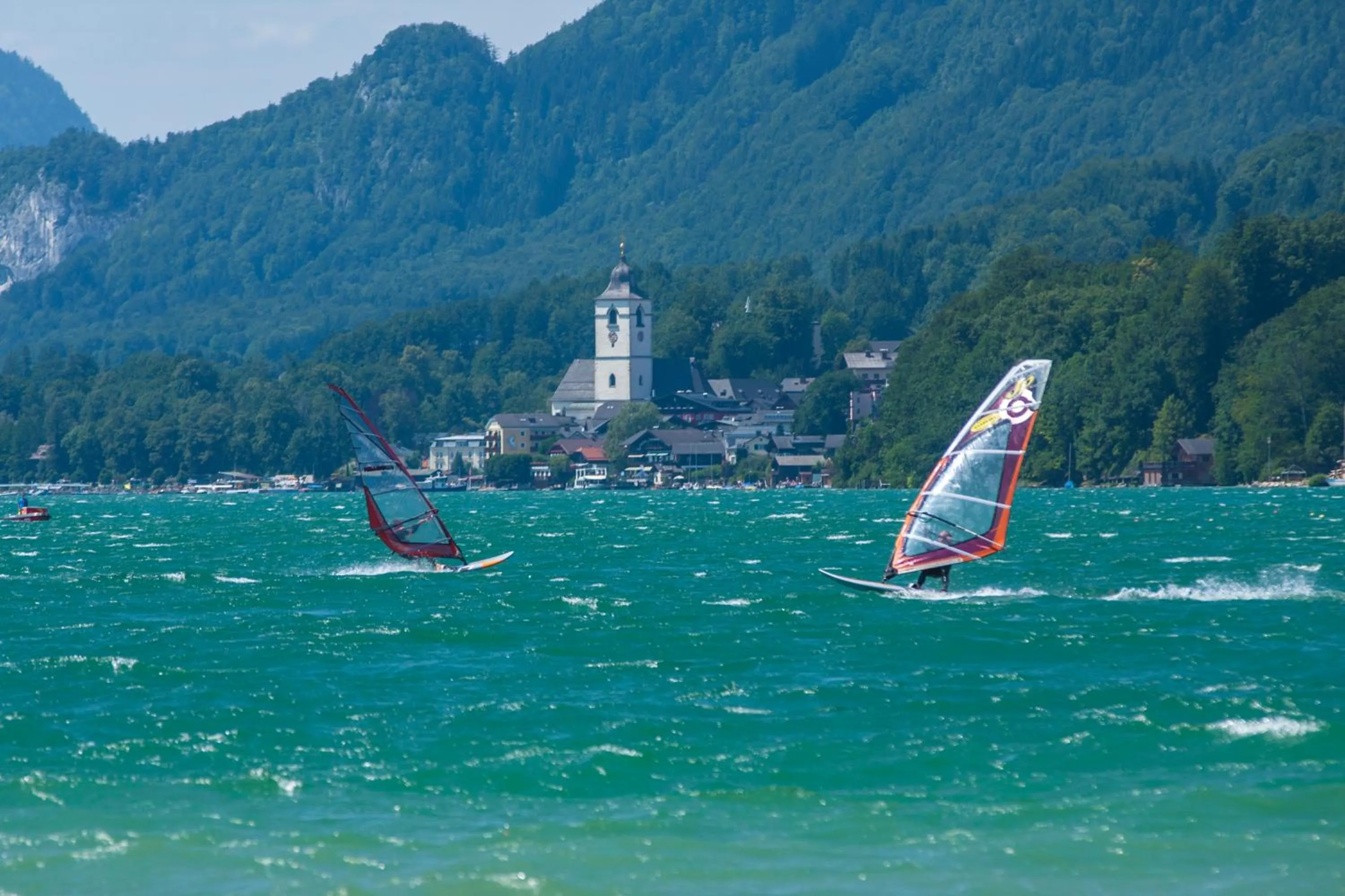 Windsurfing in Seehotel Lilly