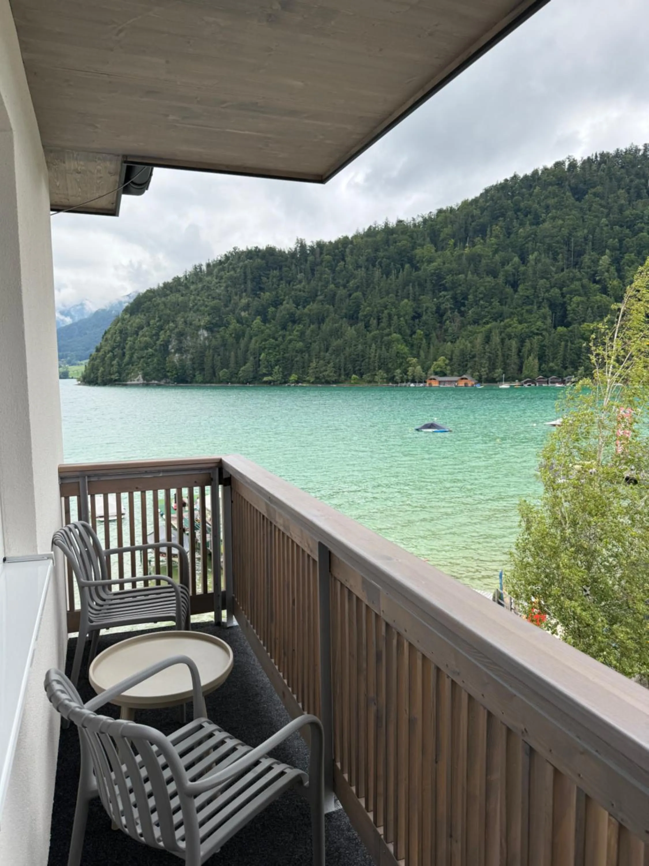 Balcony/Terrace in Seehotel Lilly