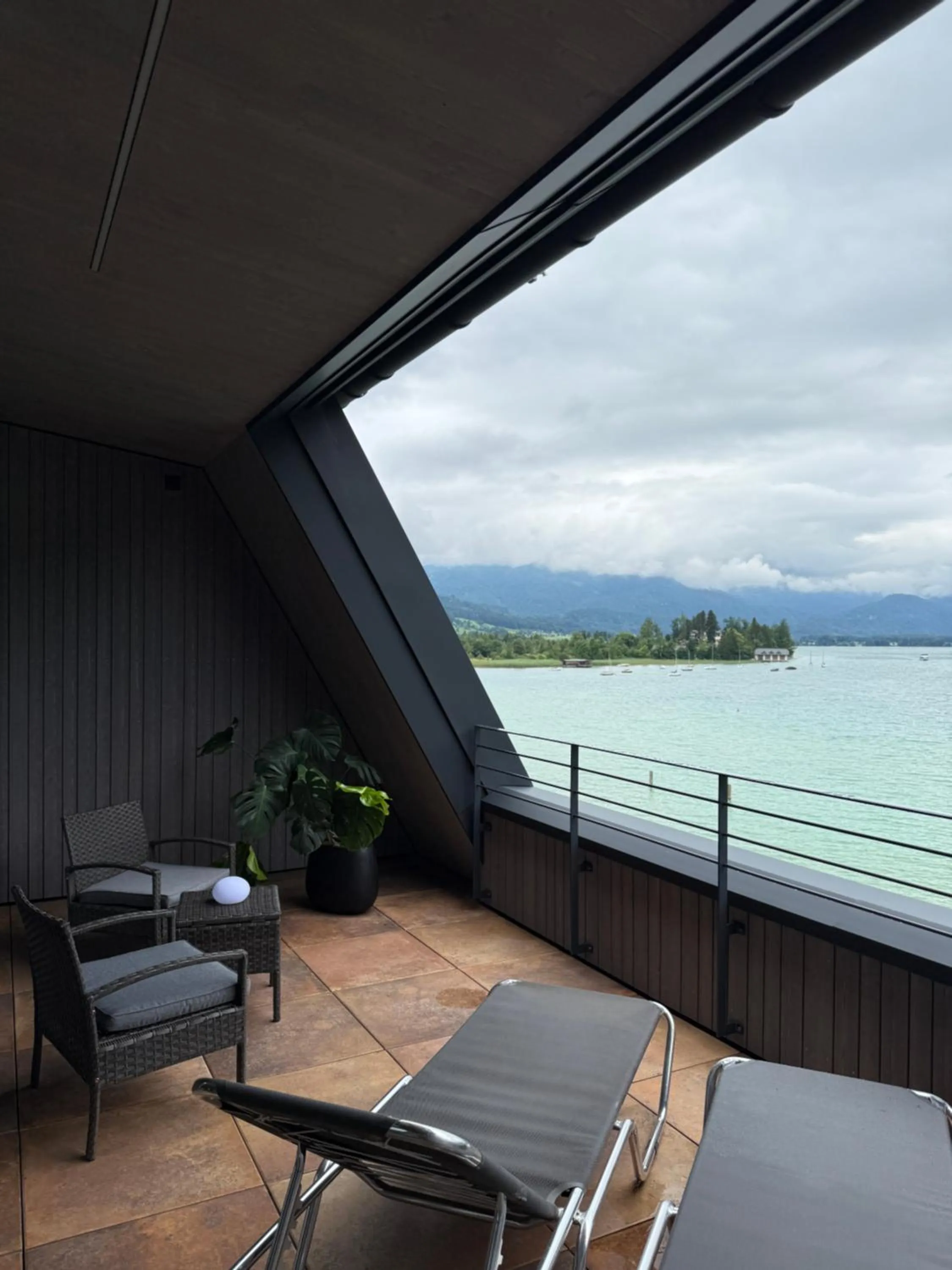 Balcony/Terrace in Seehotel Lilly