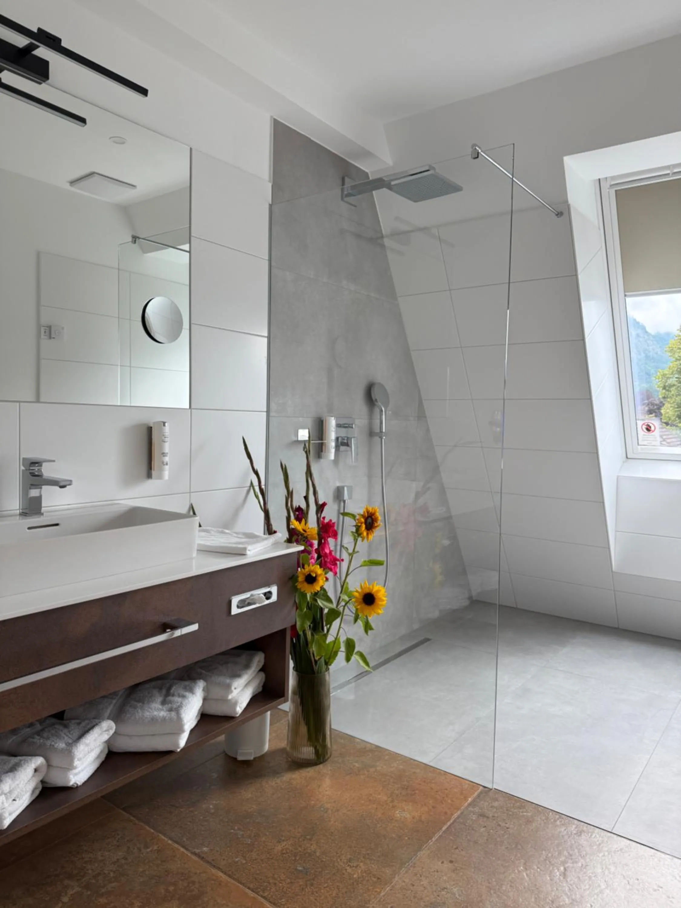 Bathroom in Seehotel Lilly